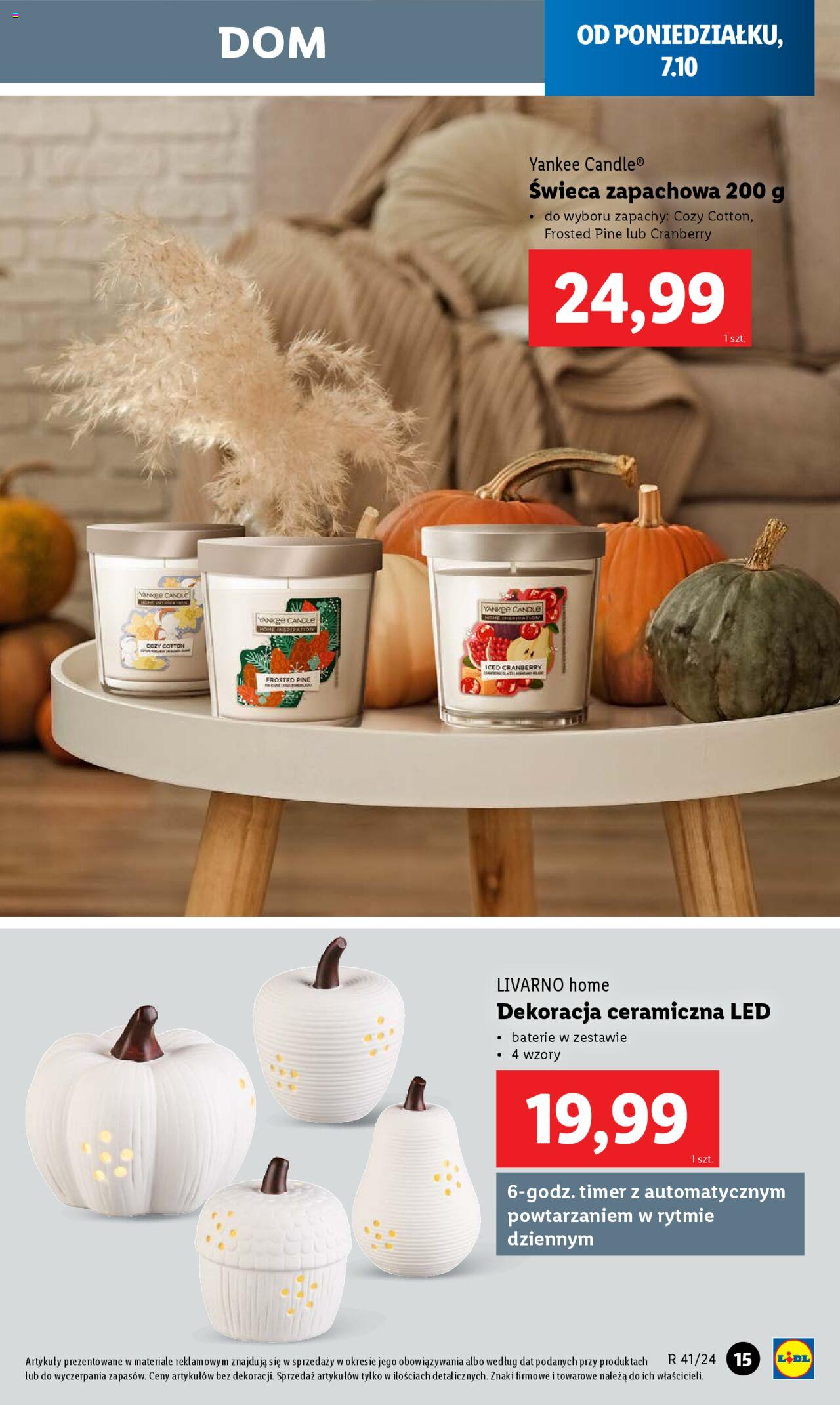 LIDL Katalog gazetka ważna od 07.10.2024 do 12.10.2024 strona 16