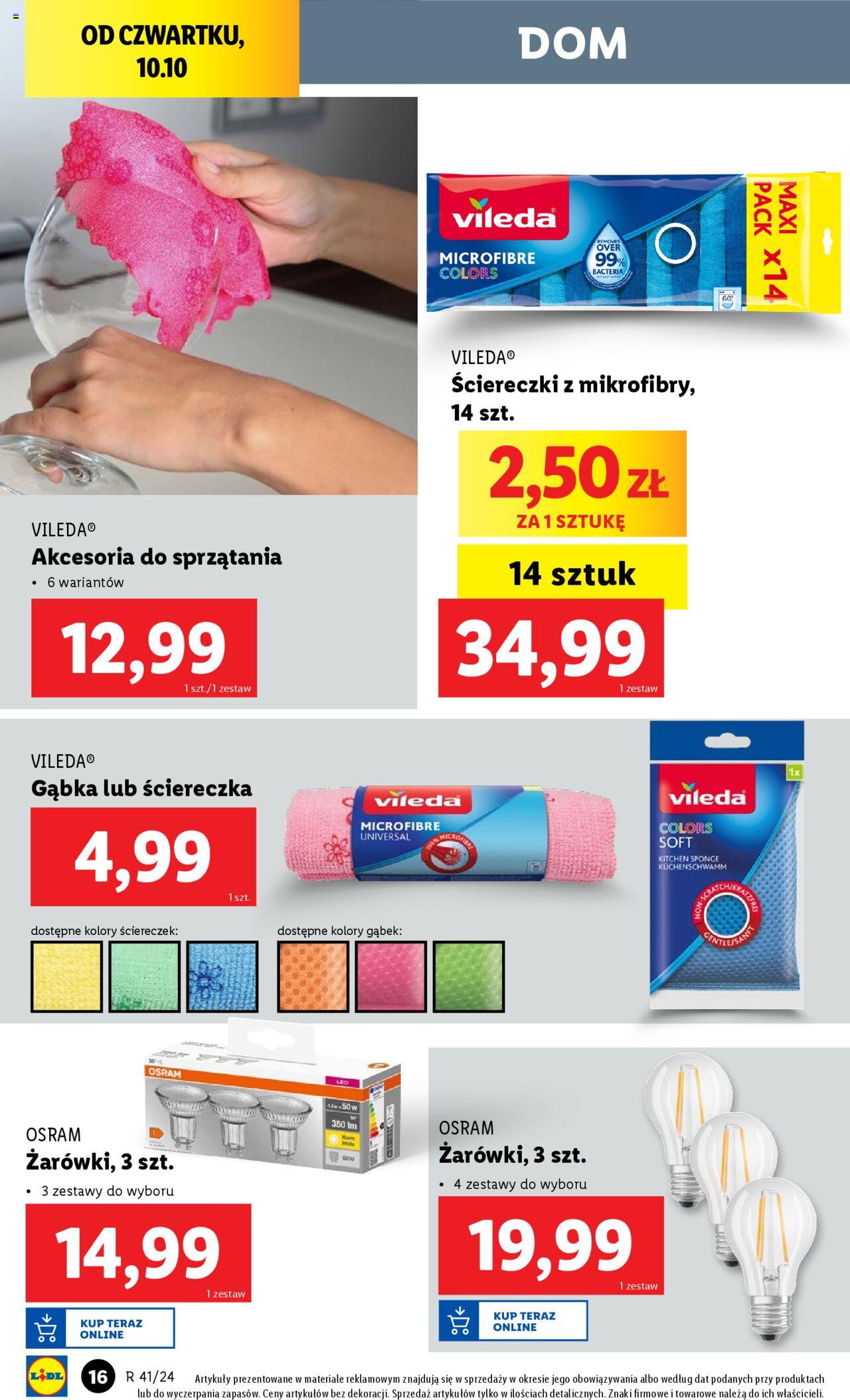 LIDL Katalog gazetka ważna od 07.10.2024 do 12.10.2024 strona 17