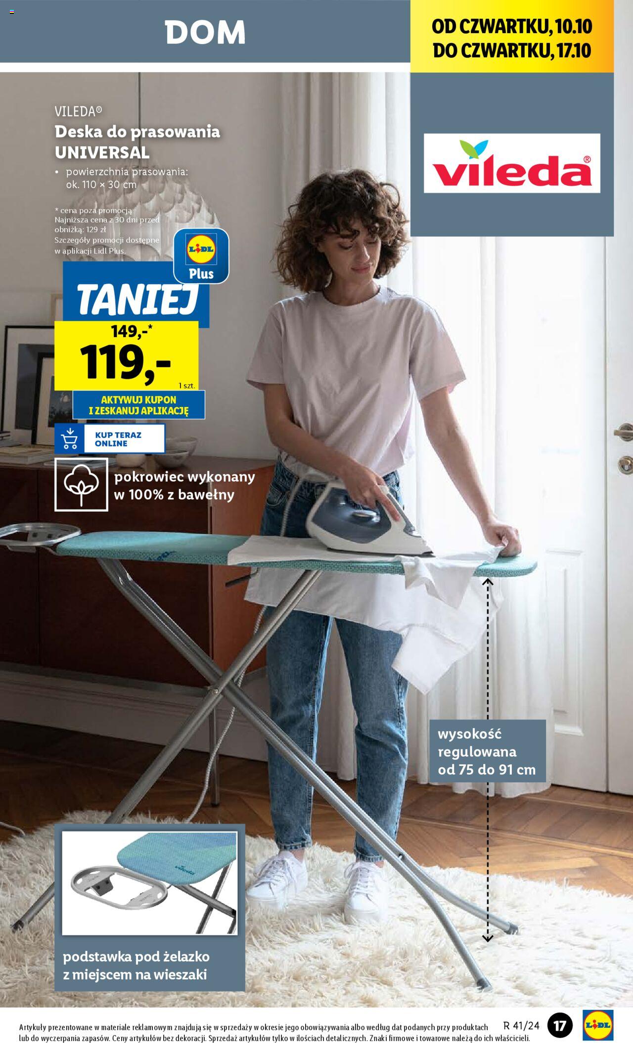 LIDL Katalog gazetka ważna od 07.10.2024 do 12.10.2024 strona 18