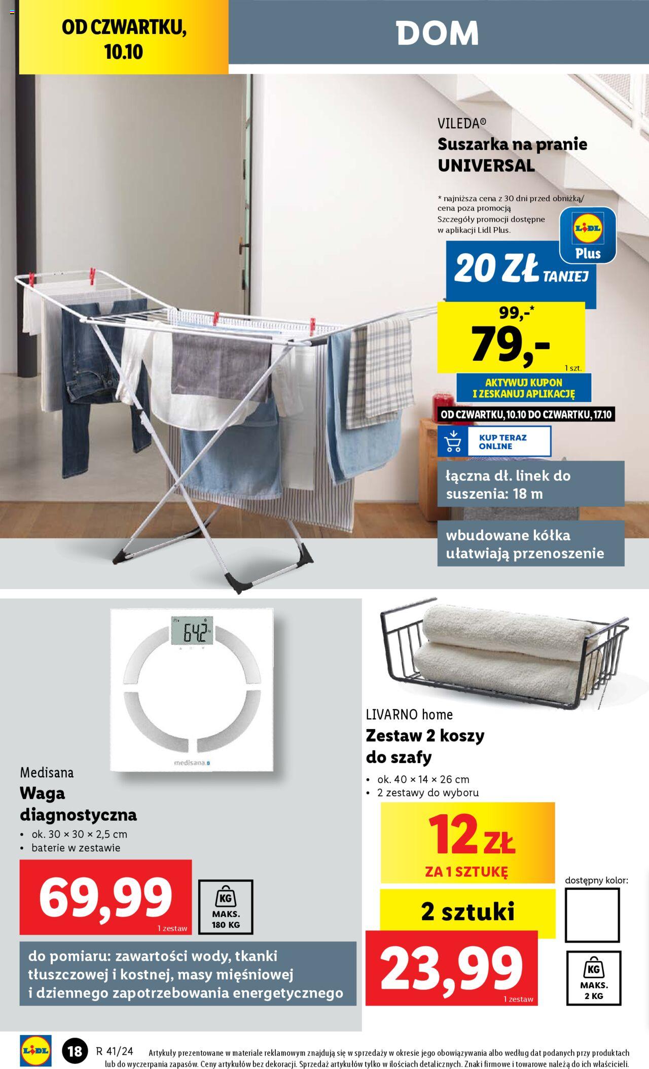 LIDL Katalog gazetka ważna od 07.10.2024 do 12.10.2024 strona 19