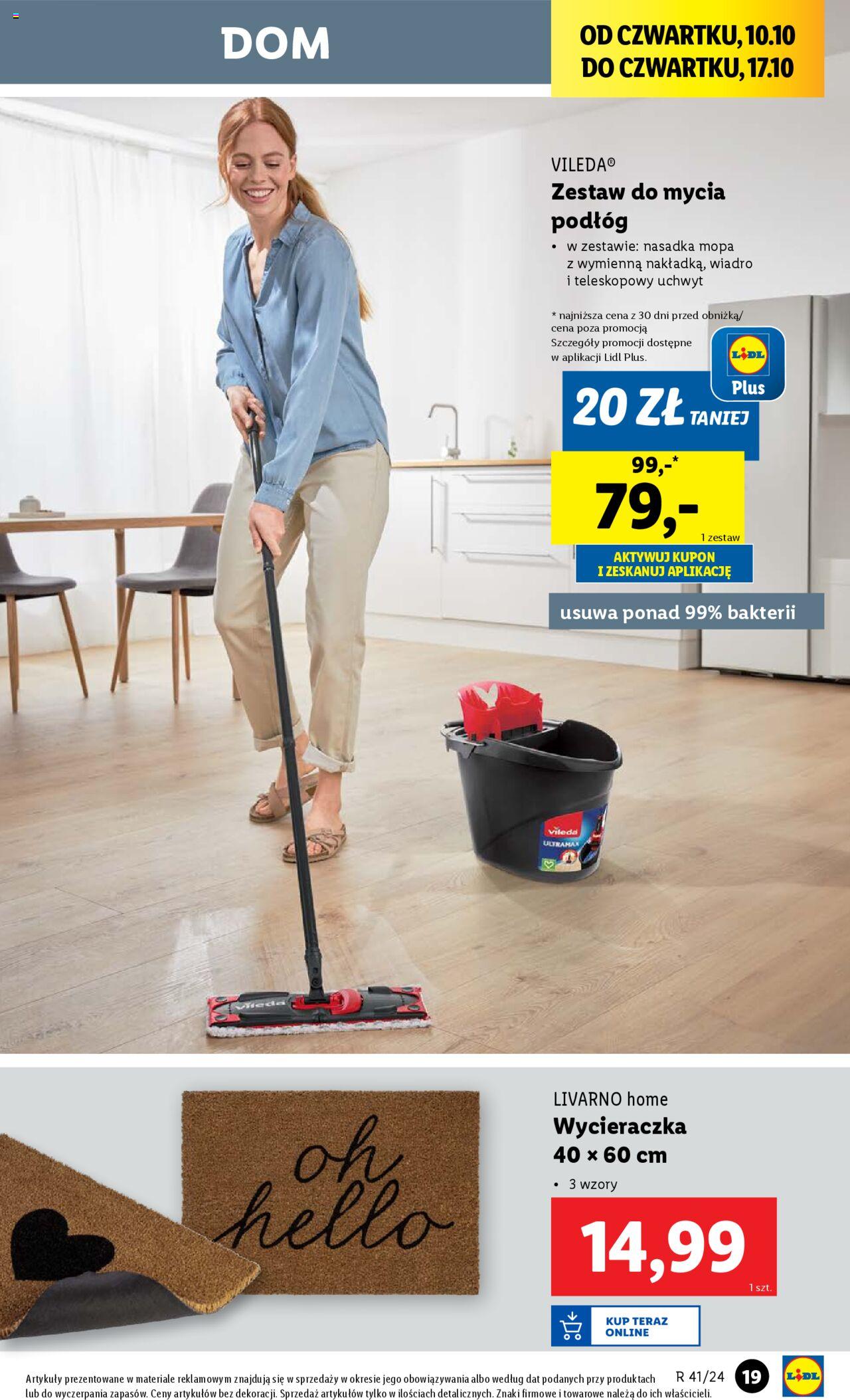 LIDL Katalog gazetka ważna od 07.10.2024 do 12.10.2024 strona 20