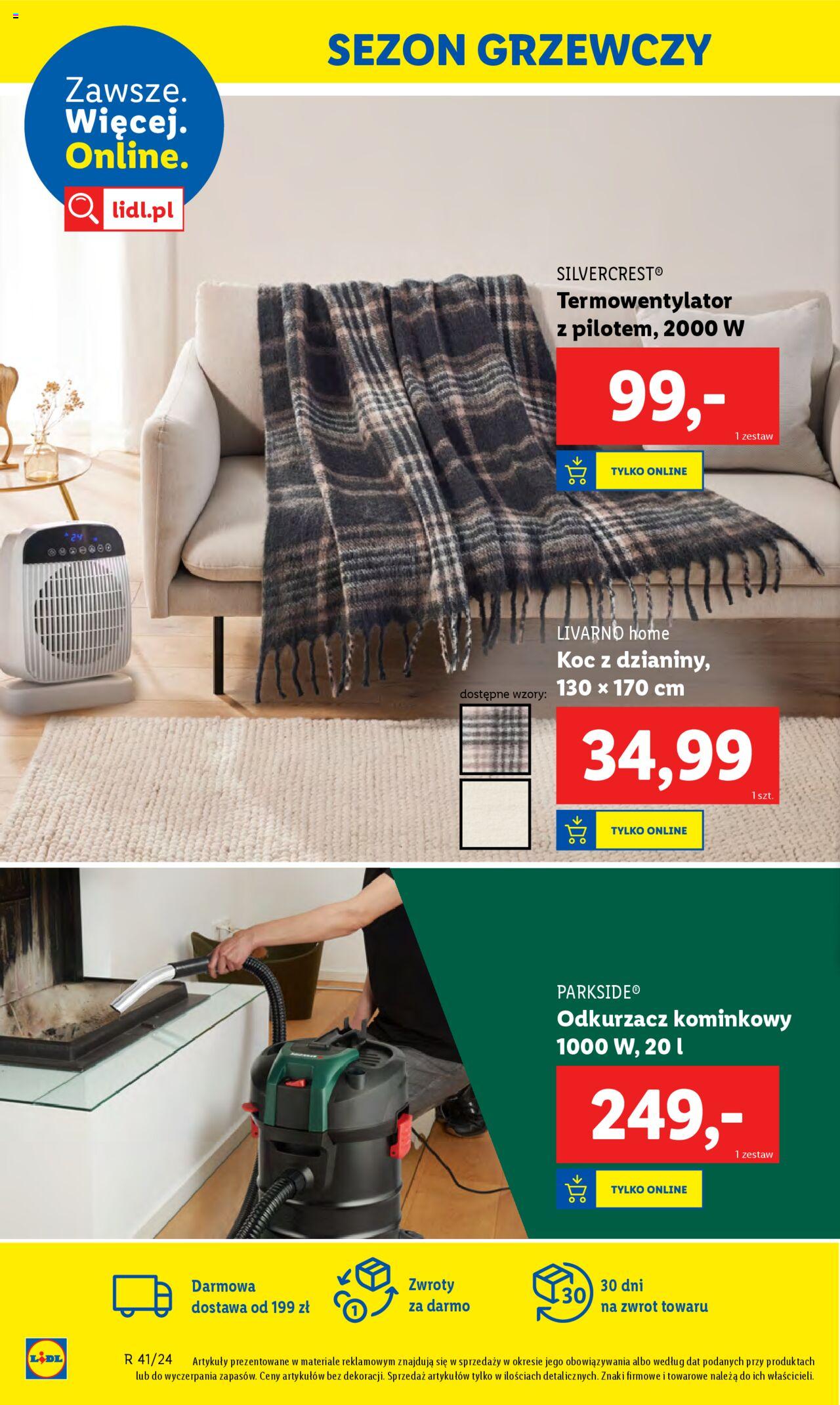 LIDL Katalog gazetka ważna od 07.10.2024 do 12.10.2024 strona 21