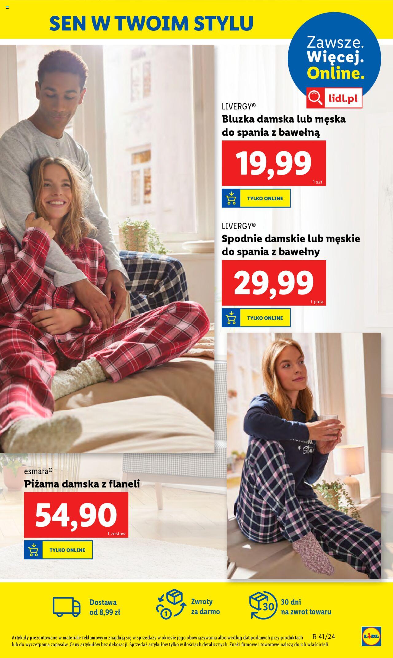 LIDL Katalog gazetka ważna od 07.10.2024 do 12.10.2024 strona 22
