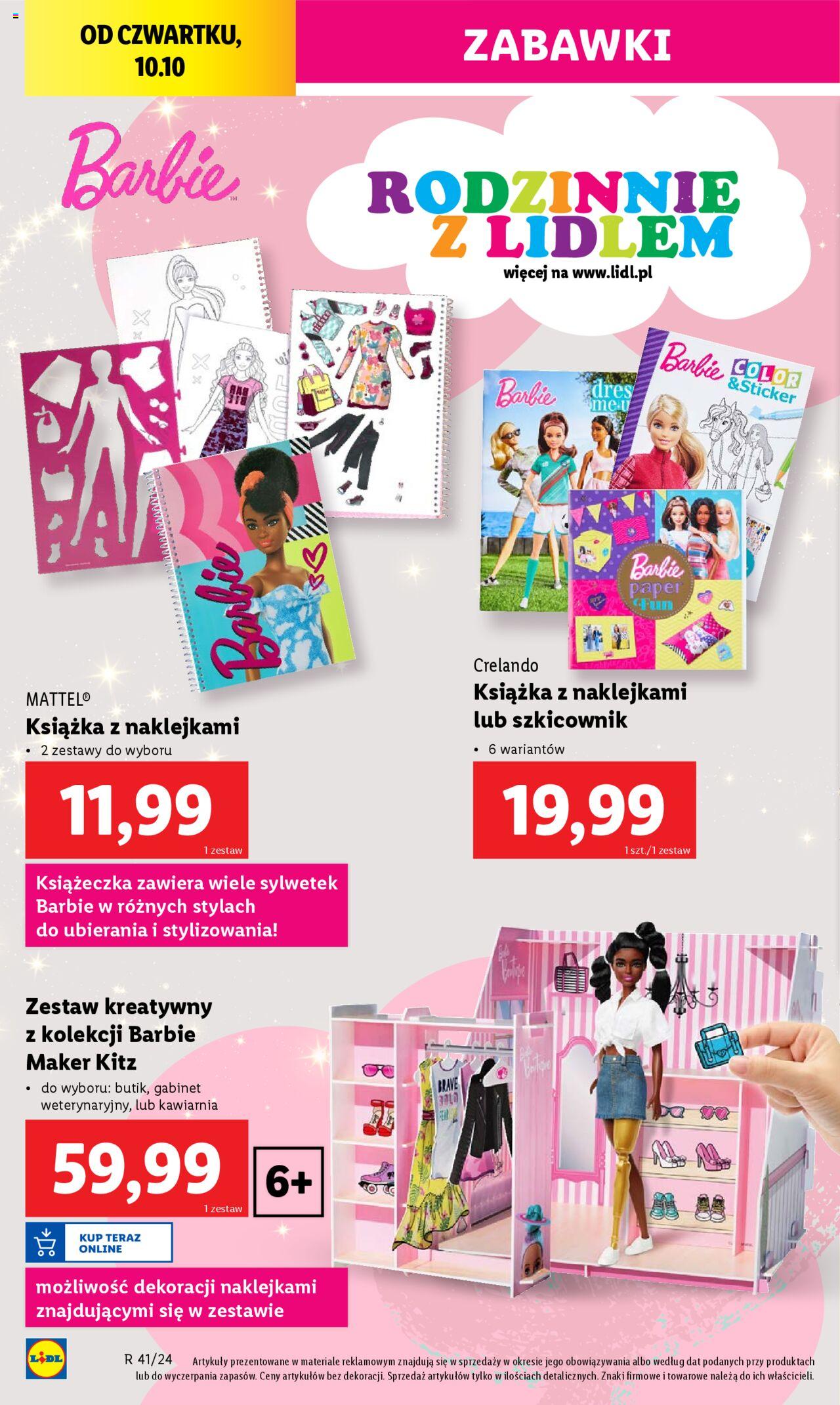 LIDL Katalog gazetka ważna od 07.10.2024 do 12.10.2024 strona 23