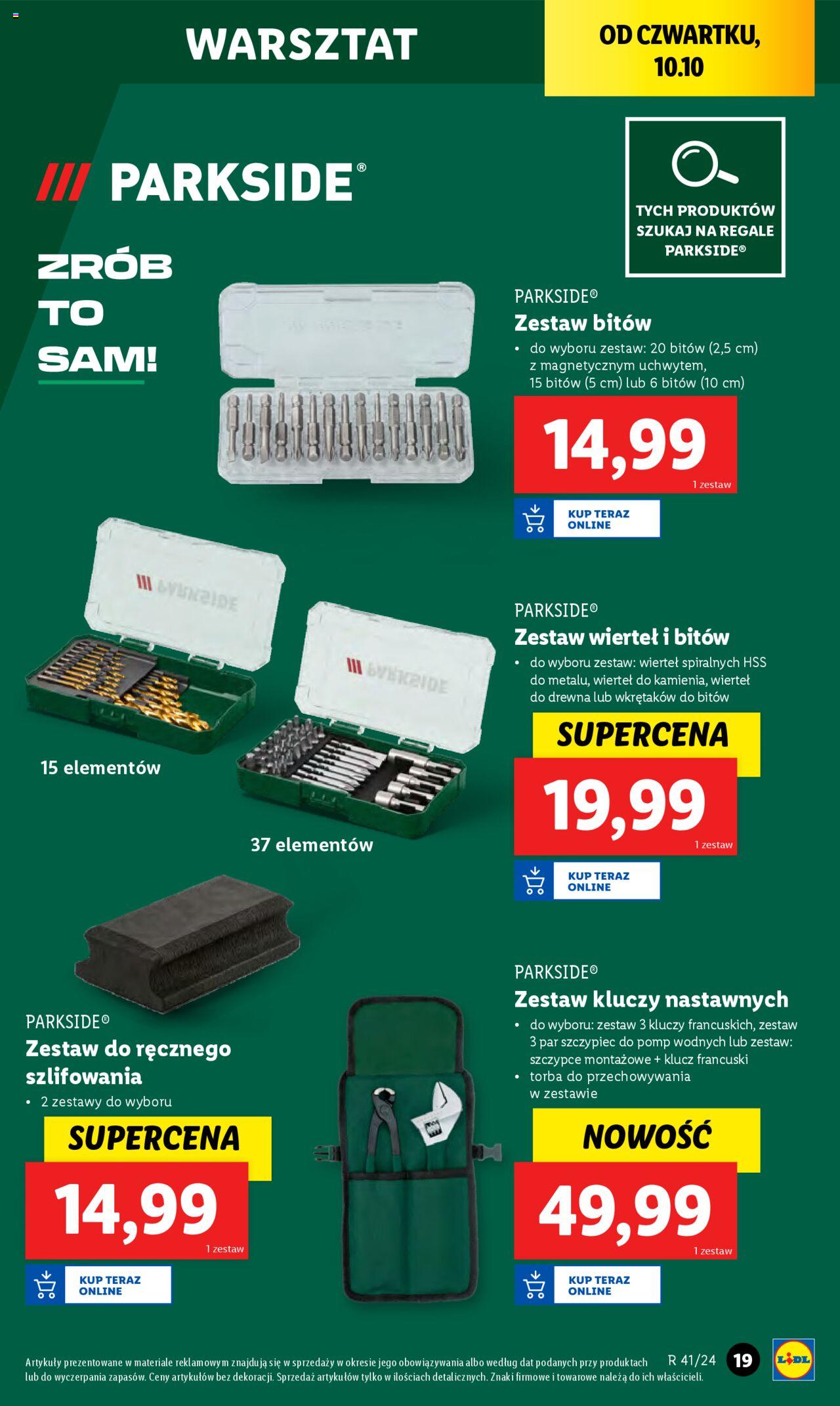LIDL Katalog gazetka ważna od 07.10.2024 do 12.10.2024 strona 24