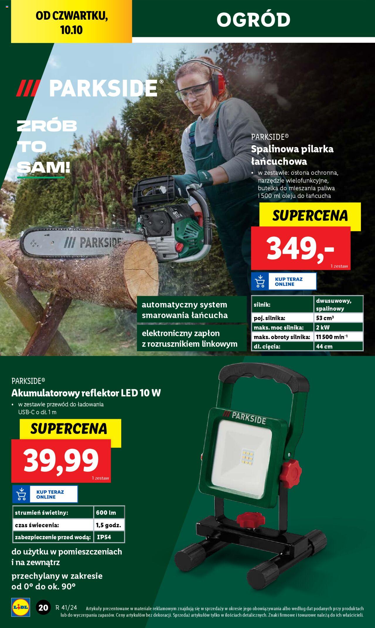 LIDL Katalog gazetka ważna od 07.10.2024 do 12.10.2024 strona 25