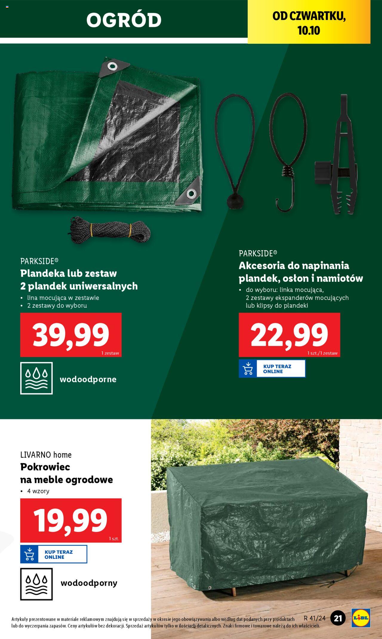 LIDL Katalog gazetka ważna od 07.10.2024 do 12.10.2024 strona 26