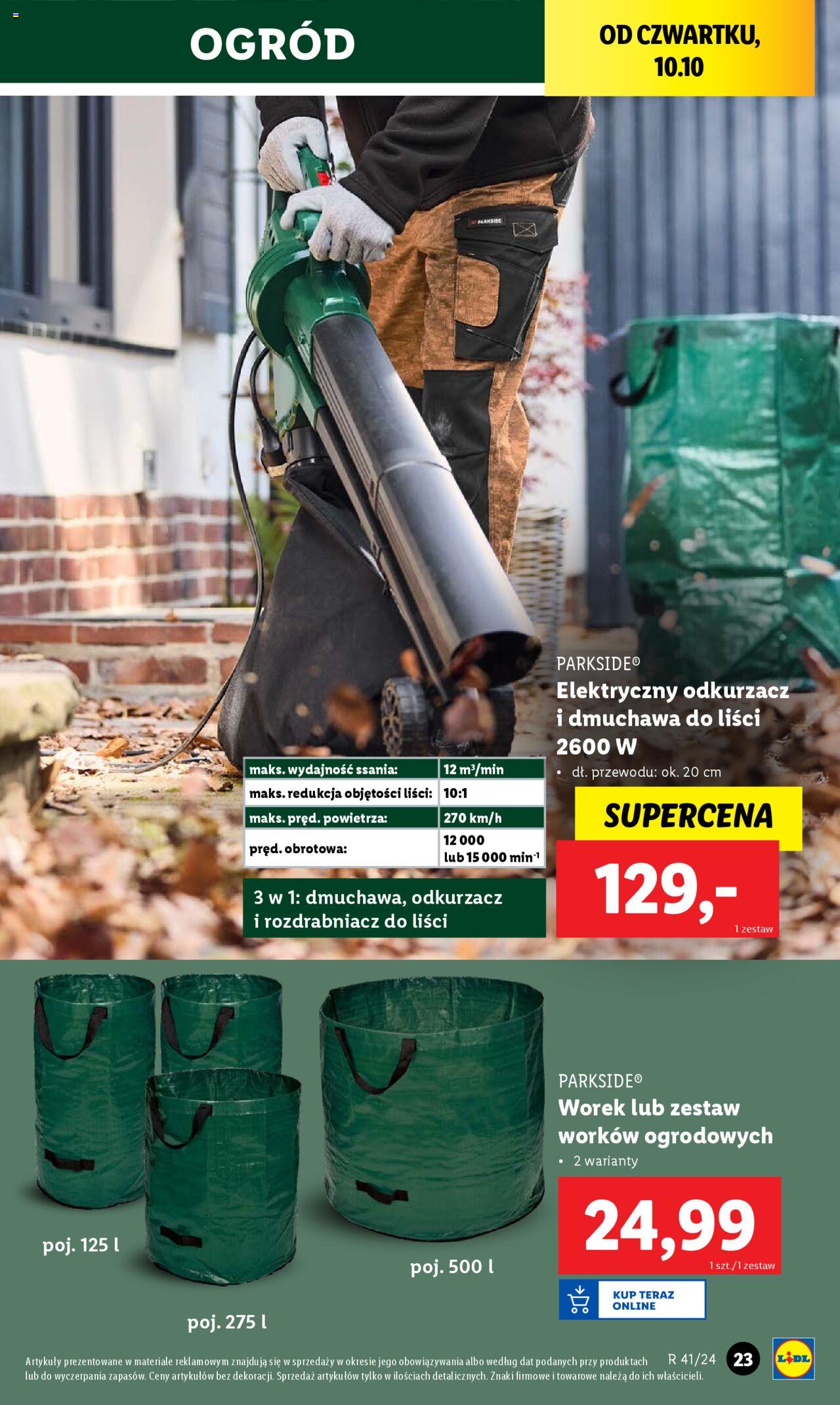 LIDL Katalog gazetka ważna od 07.10.2024 do 12.10.2024 strona 28