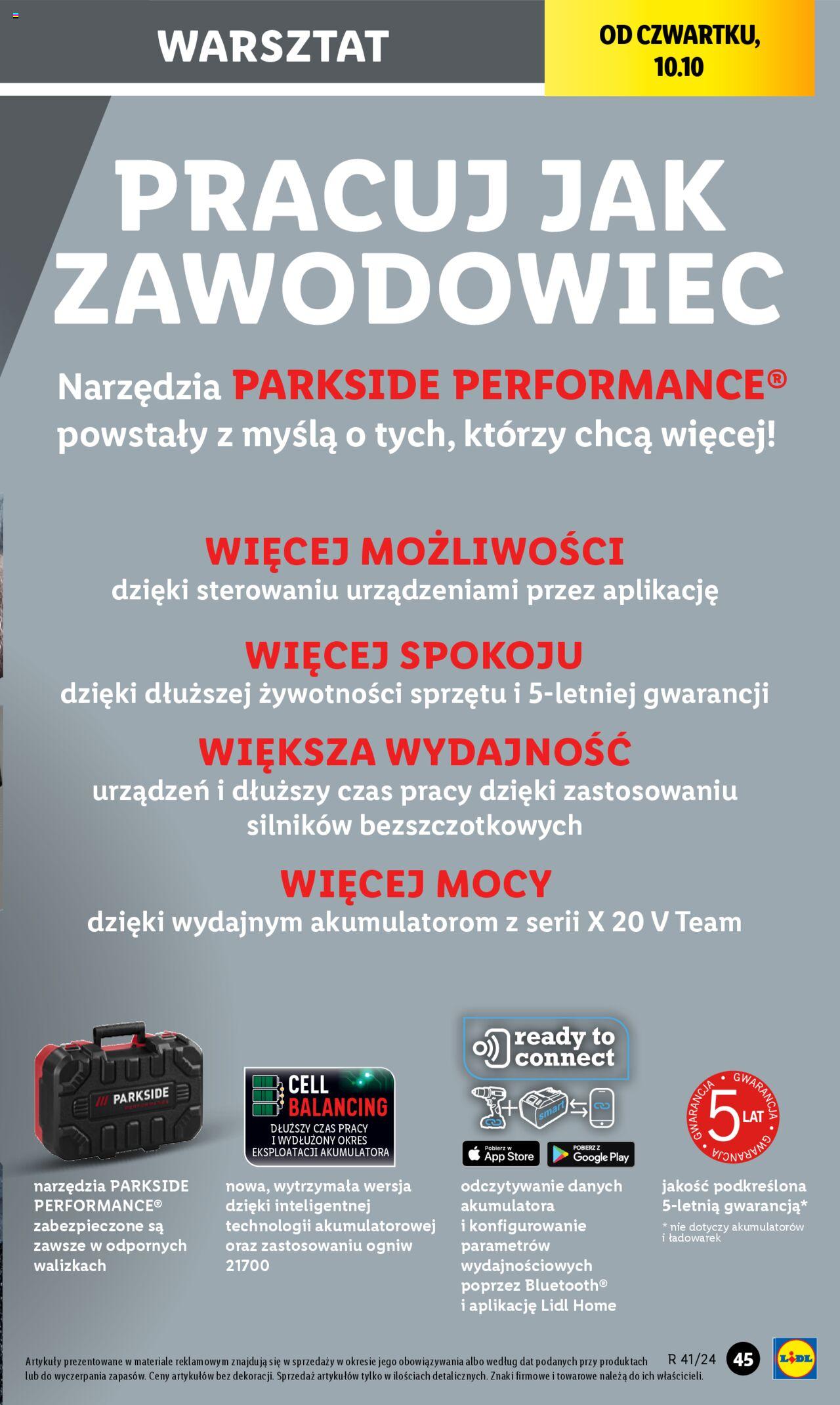 LIDL Katalog gazetka ważna od 07.10.2024 do 12.10.2024 strona 30