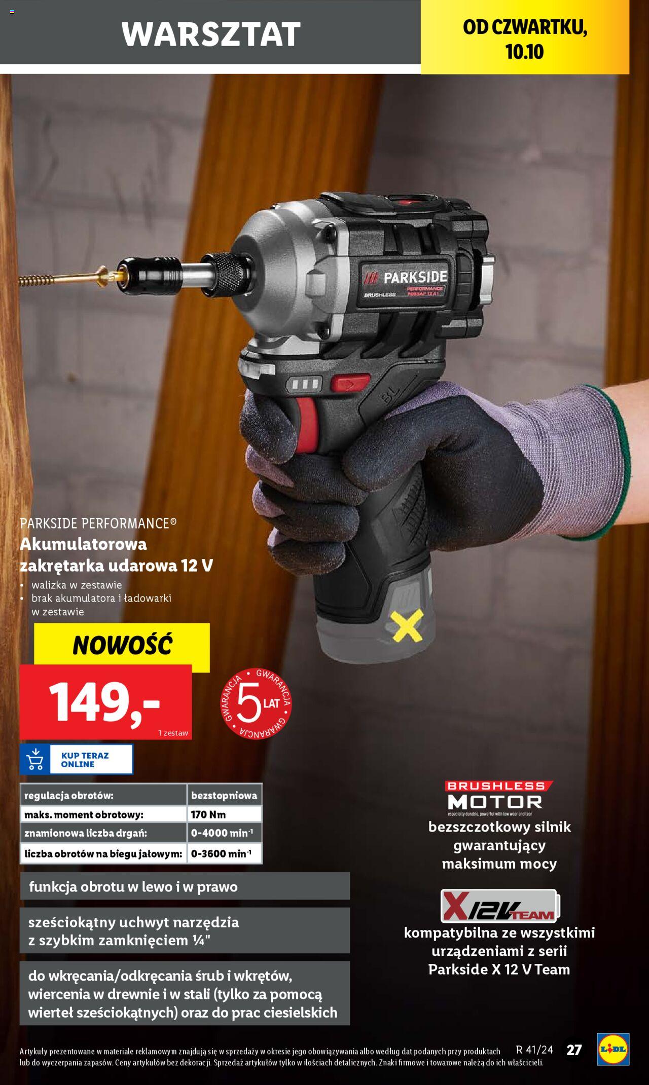 LIDL Katalog gazetka ważna od 07.10.2024 do 12.10.2024 strona 32