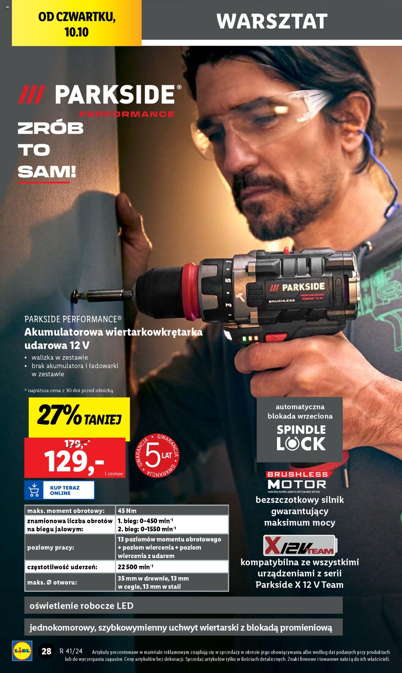 LIDL Katalog gazetka ważna od 07.10.2024 do 12.10.2024 strona 33