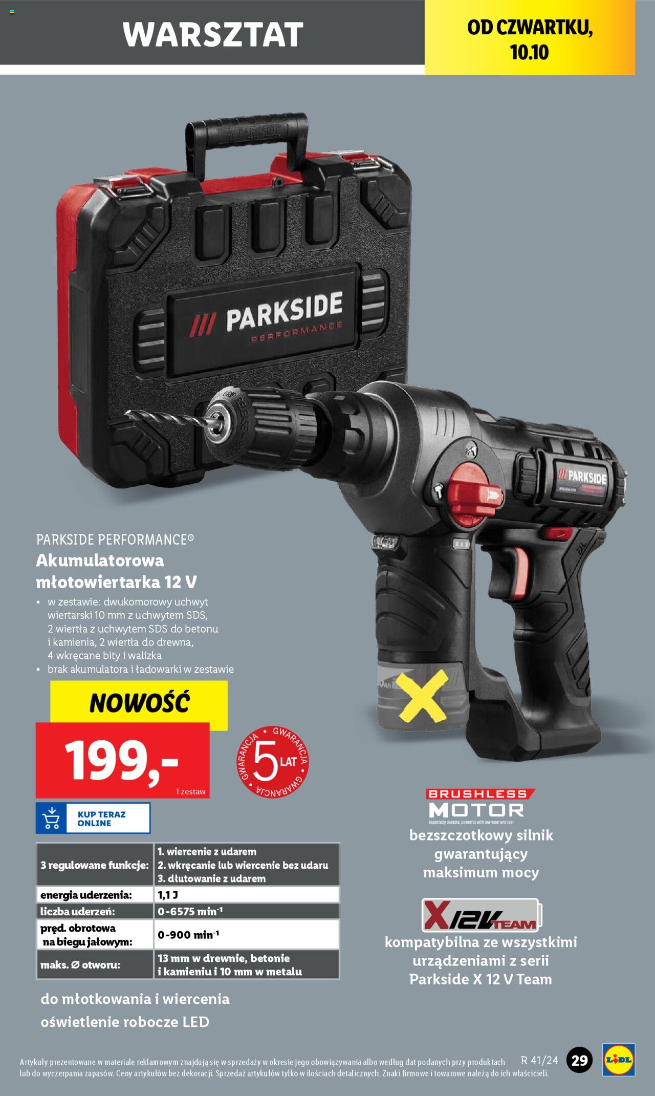 LIDL Katalog gazetka ważna od 07.10.2024 do 12.10.2024 strona 34