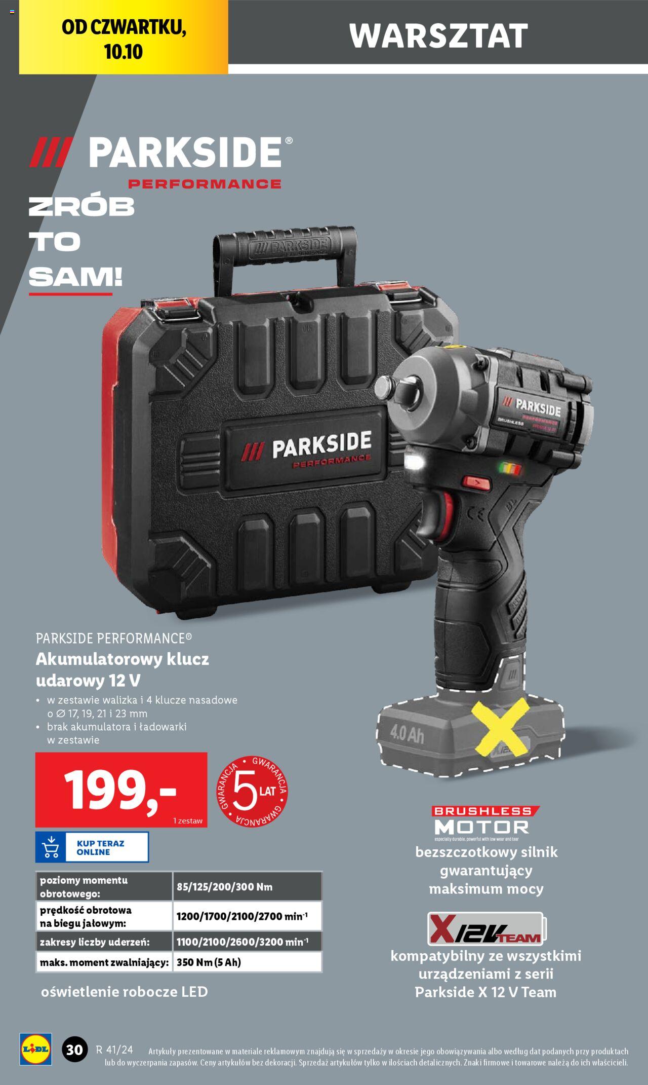 LIDL Katalog gazetka ważna od 07.10.2024 do 12.10.2024 strona 35