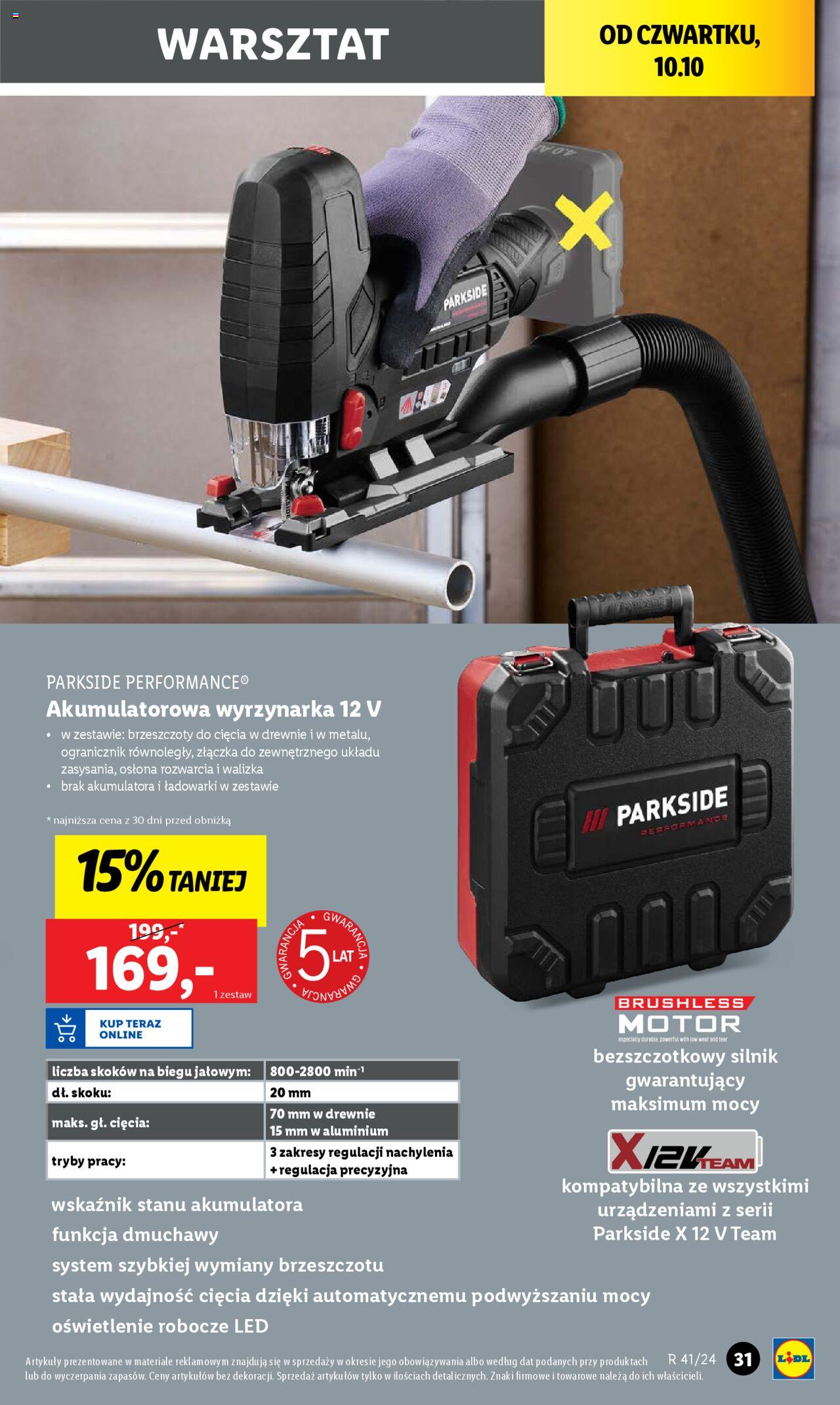 LIDL Katalog gazetka ważna od 07.10.2024 do 12.10.2024 strona 36