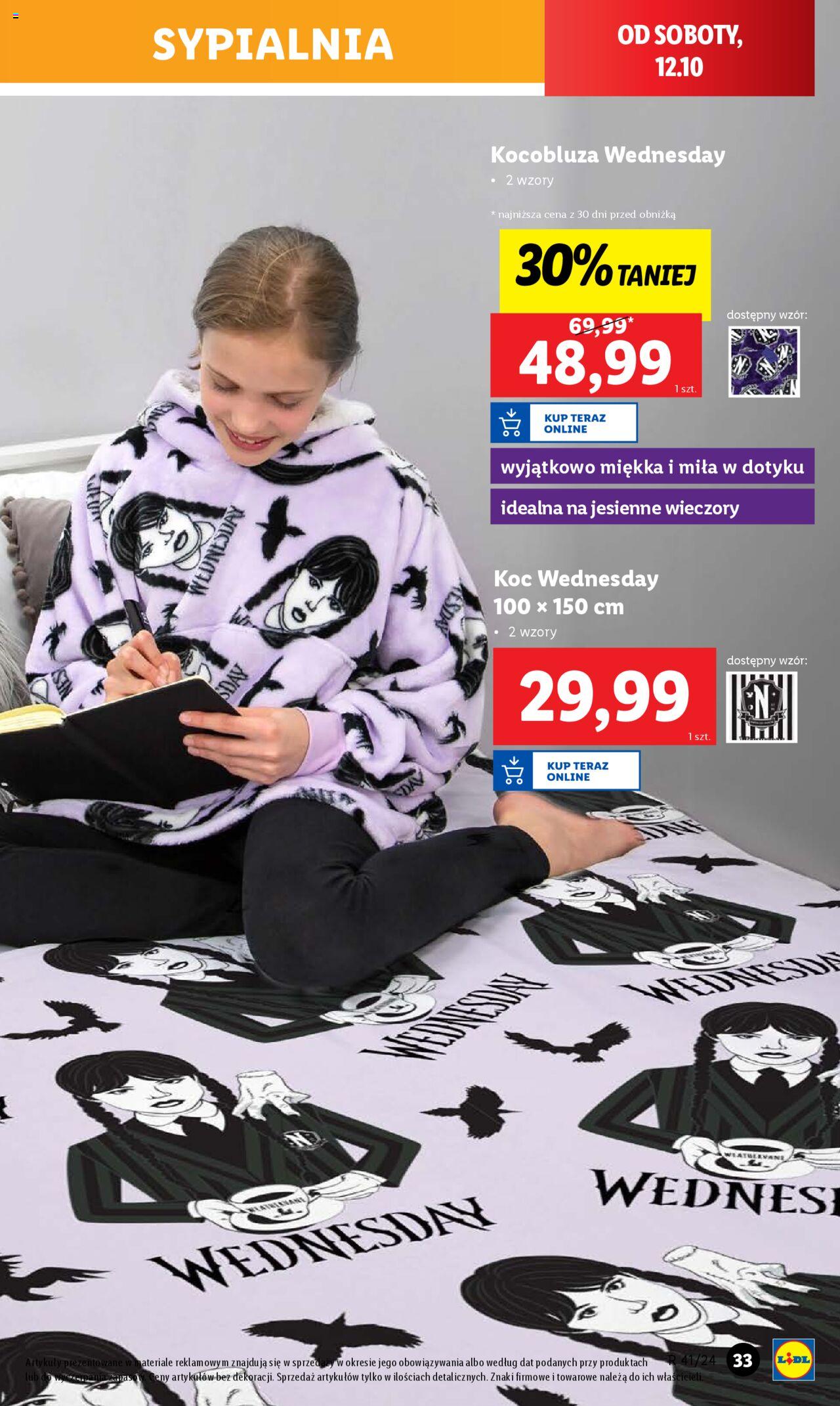 LIDL Katalog gazetka ważna od 07.10.2024 do 12.10.2024 strona 38