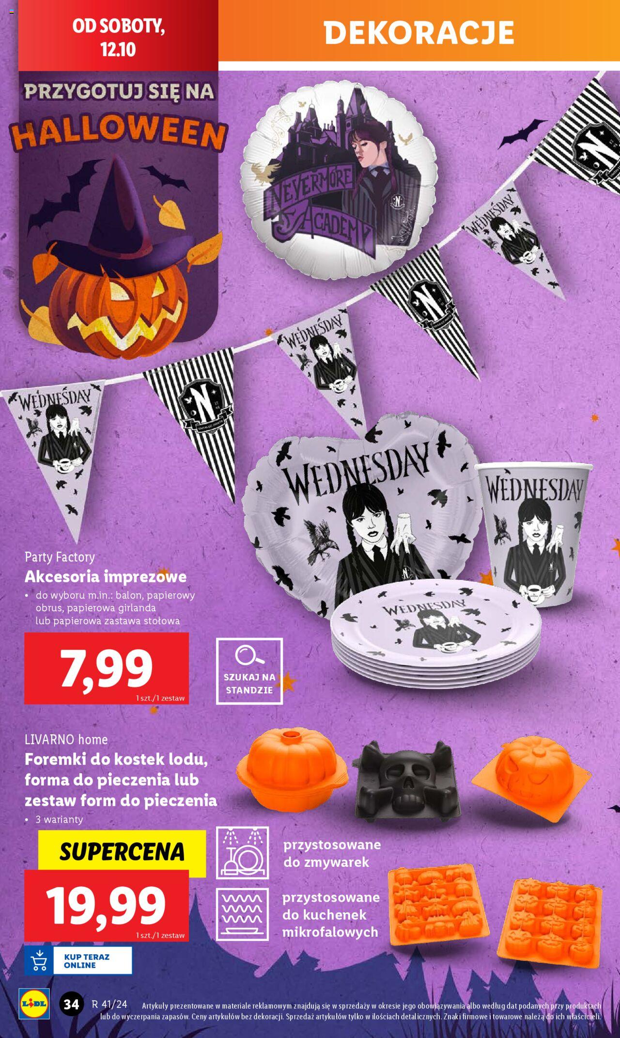 LIDL Katalog gazetka ważna od 07.10.2024 do 12.10.2024 strona 39