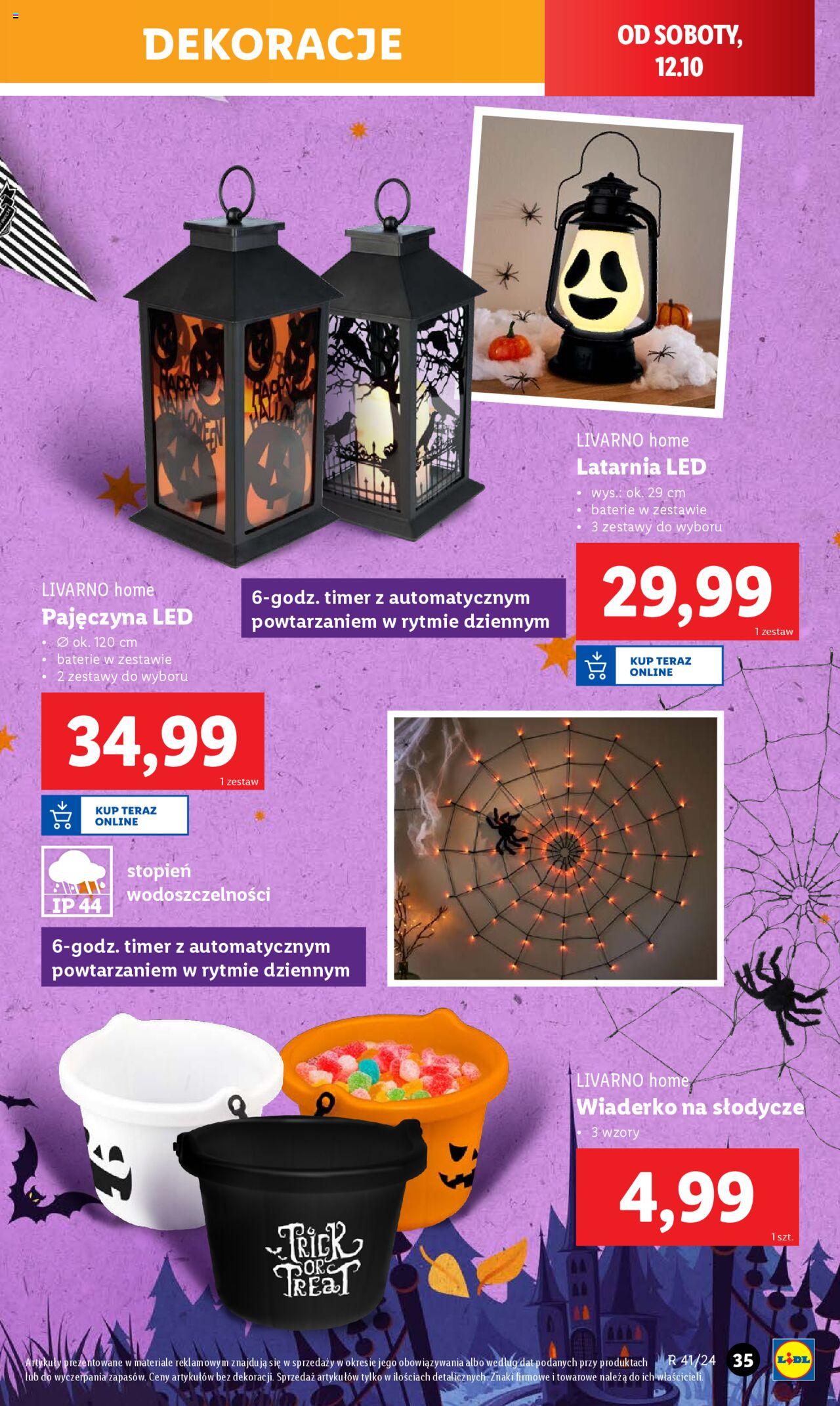LIDL Katalog gazetka ważna od 07.10.2024 do 12.10.2024 strona 40