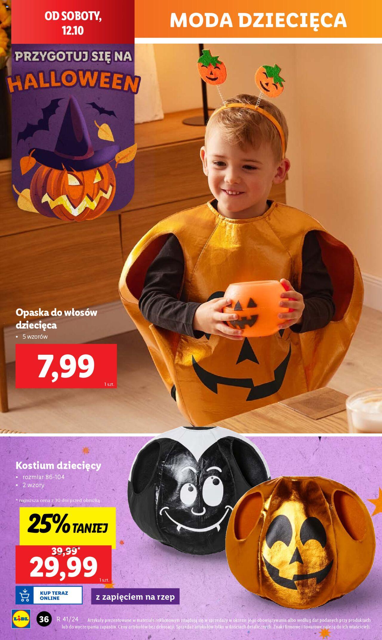 LIDL Katalog gazetka ważna od 07.10.2024 do 12.10.2024 strona 41