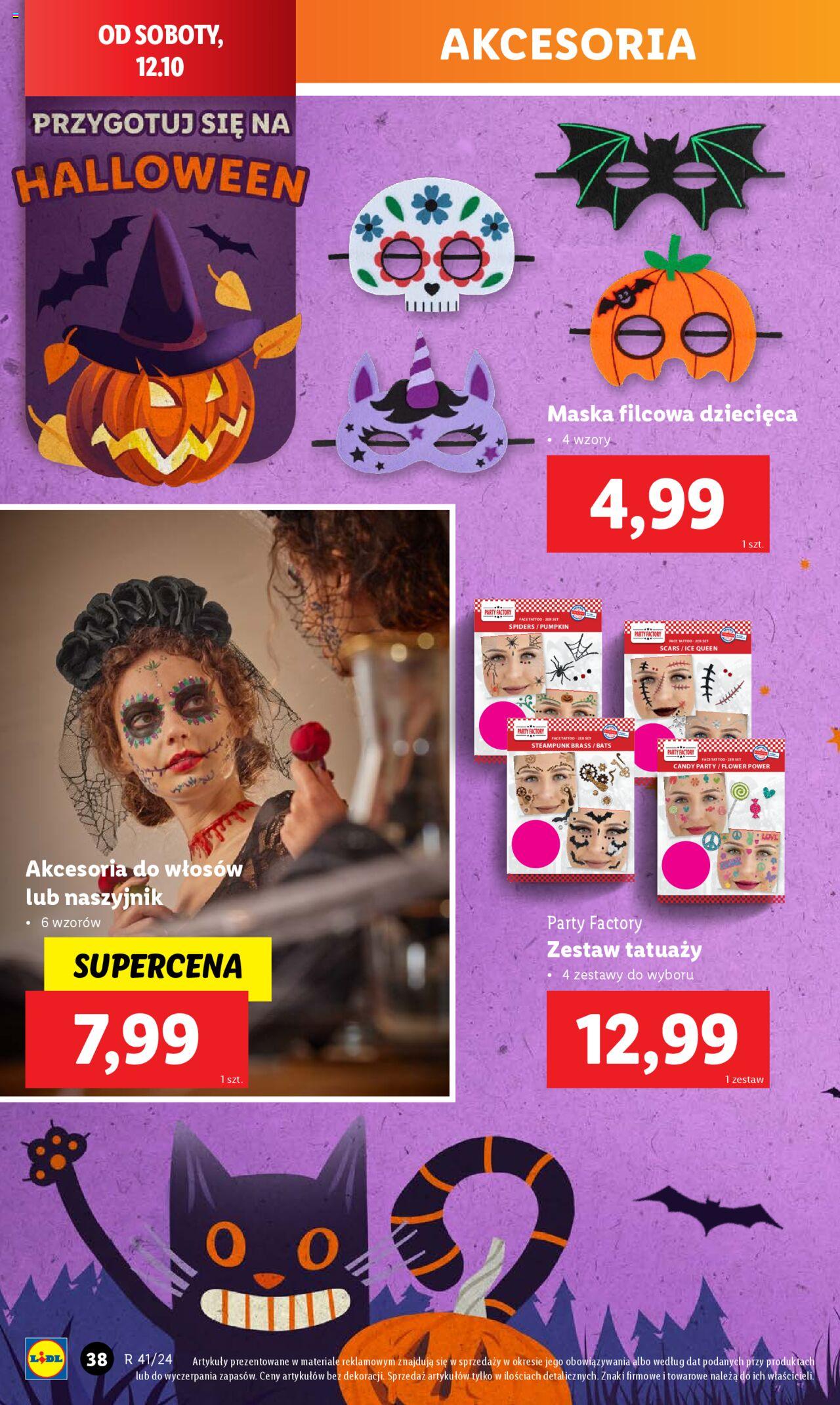 LIDL Katalog gazetka ważna od 07.10.2024 do 12.10.2024 strona 43
