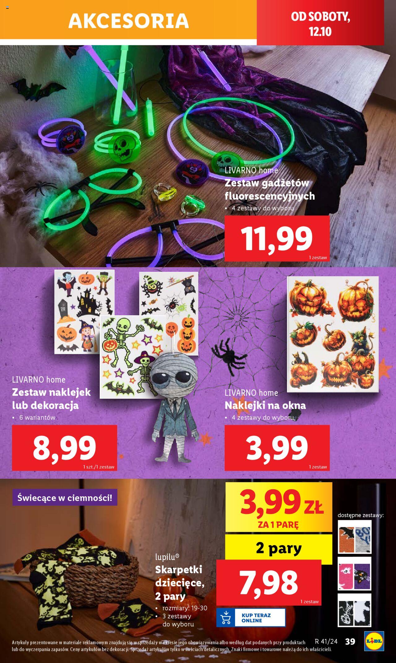 LIDL Katalog gazetka ważna od 07.10.2024 do 12.10.2024 strona 44