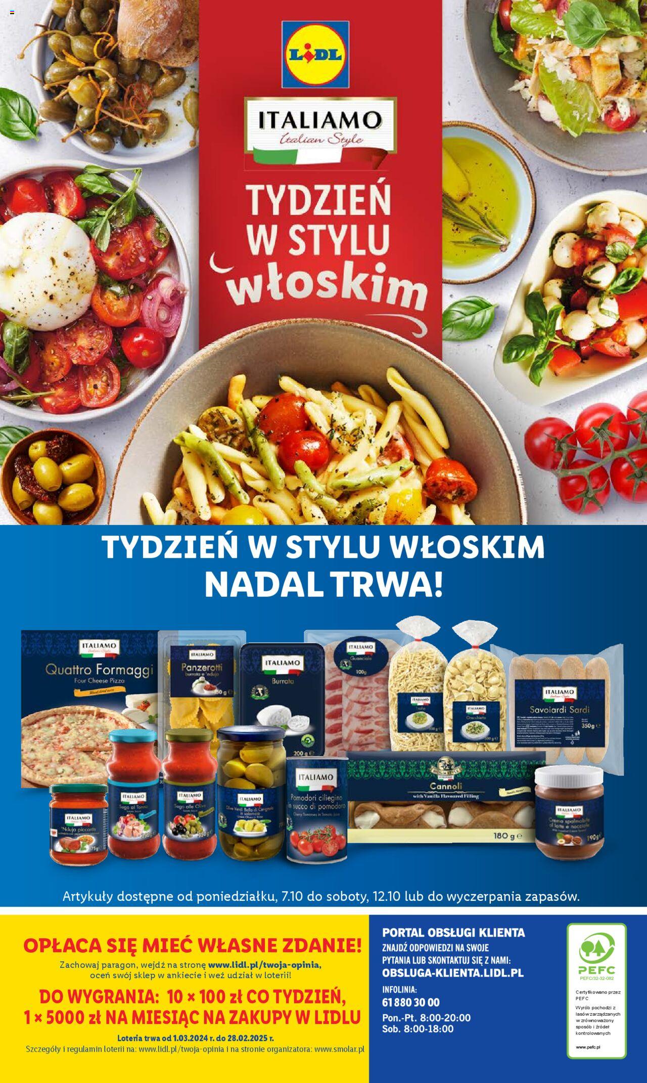 LIDL Katalog gazetka ważna od 07.10.2024 do 12.10.2024 strona 46