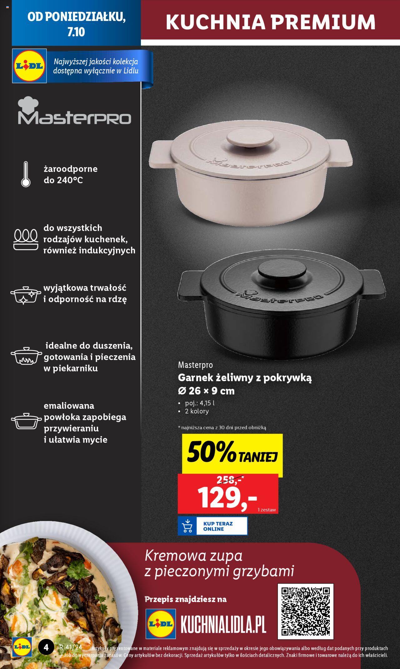 LIDL Katalog gazetka ważna od 07.10.2024 do 12.10.2024 strona 8