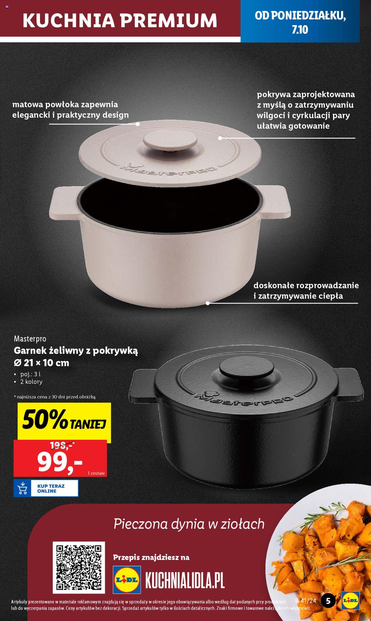 LIDL Katalog gazetka ważna od 07.10.2024 do 12.10.2024 strona 9