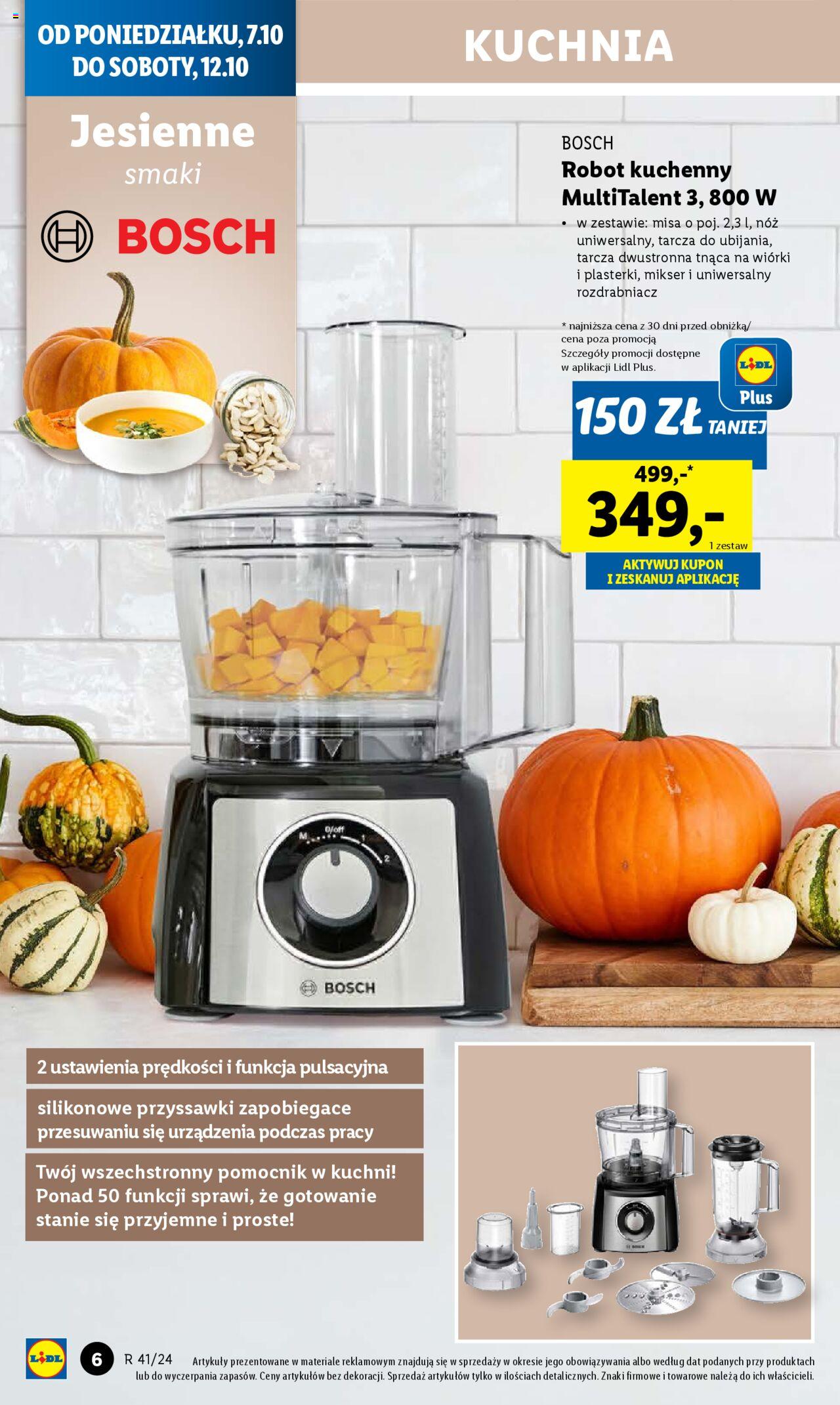 LIDL Katalog gazetka ważna od 07.10.2024 do 12.10.2024 strona 10