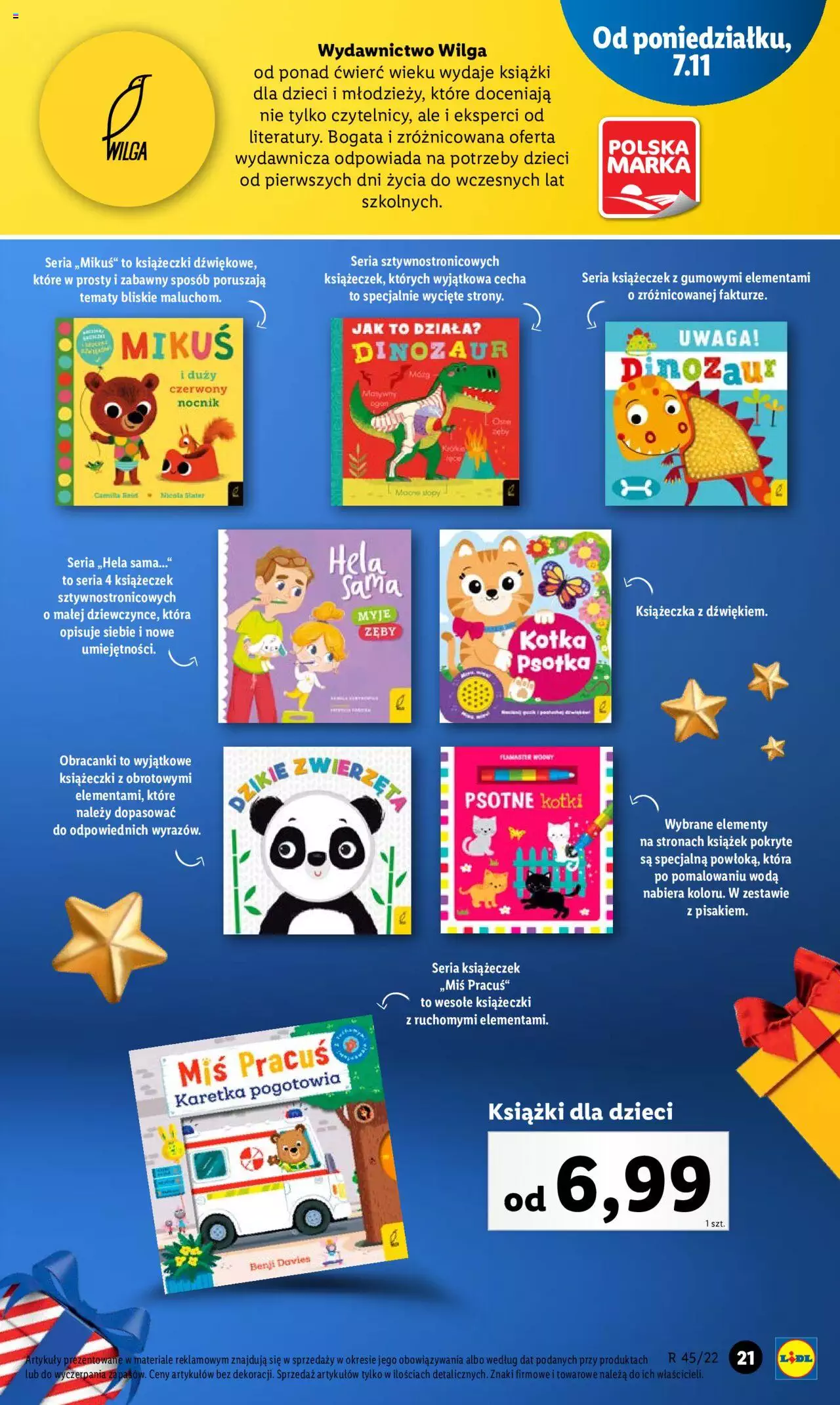 Lidl Katalog gazetka ważna od 07.11.2022 do 12.11.2022 strona 21