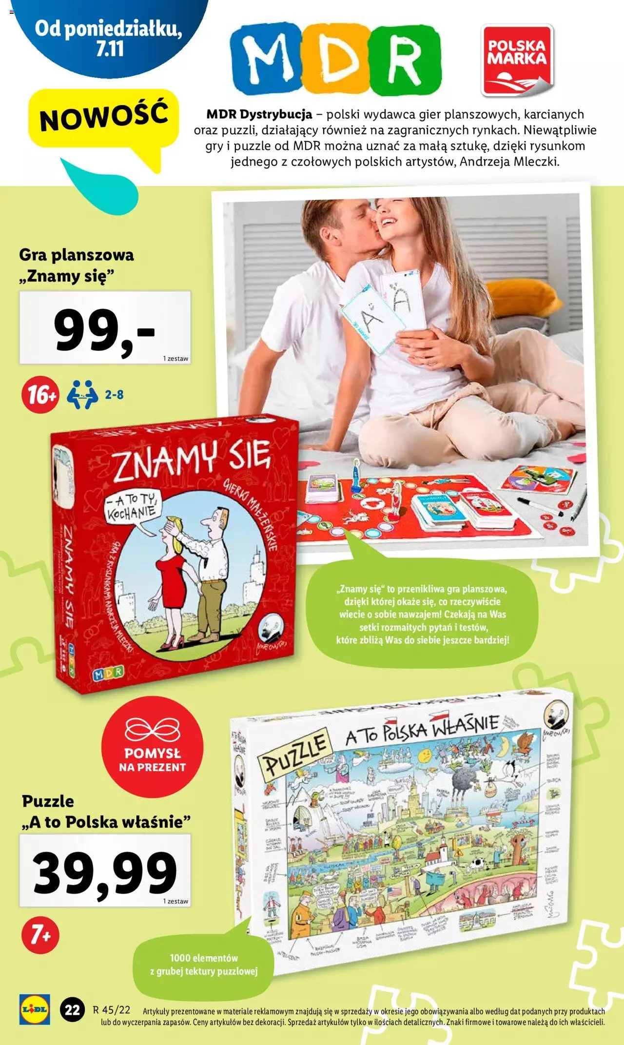 Lidl Katalog gazetka ważna od 07.11.2022 do 12.11.2022 strona 22