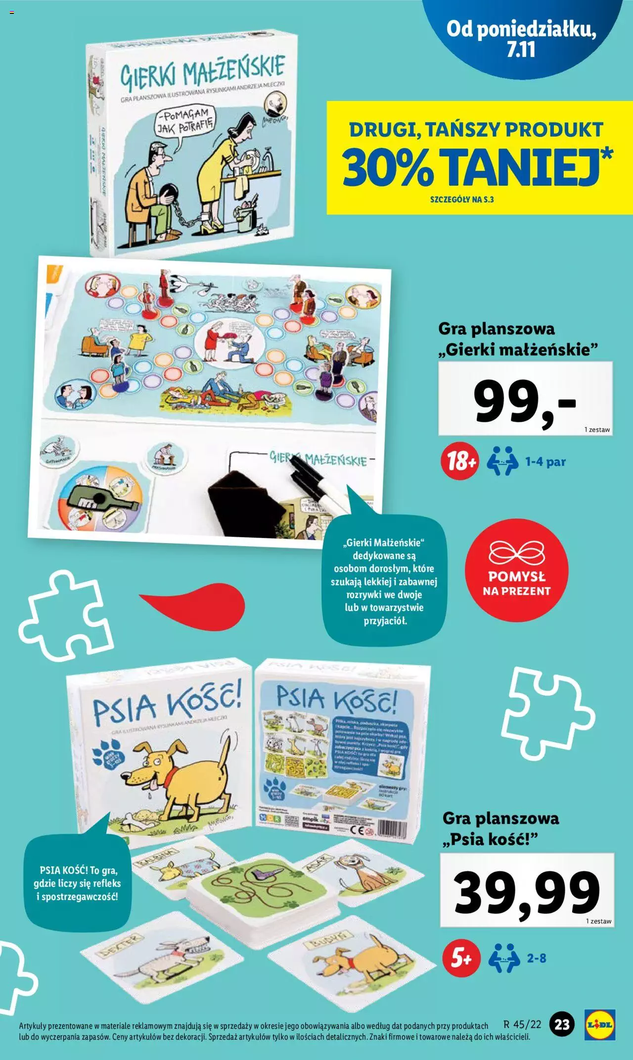 Lidl Katalog gazetka ważna od 07.11.2022 do 12.11.2022 strona 23
