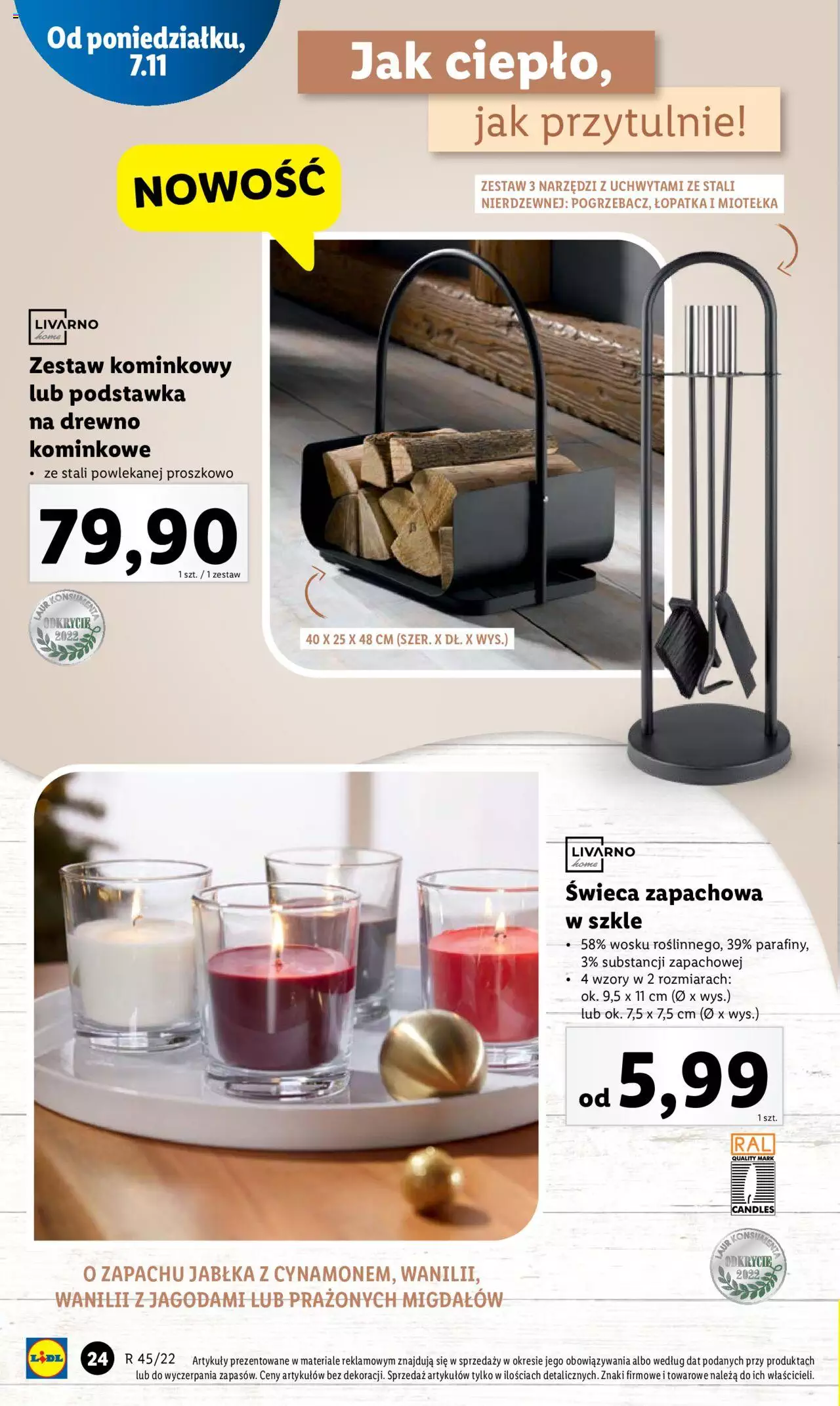 Lidl Katalog gazetka ważna od 07.11.2022 do 12.11.2022 strona 24
