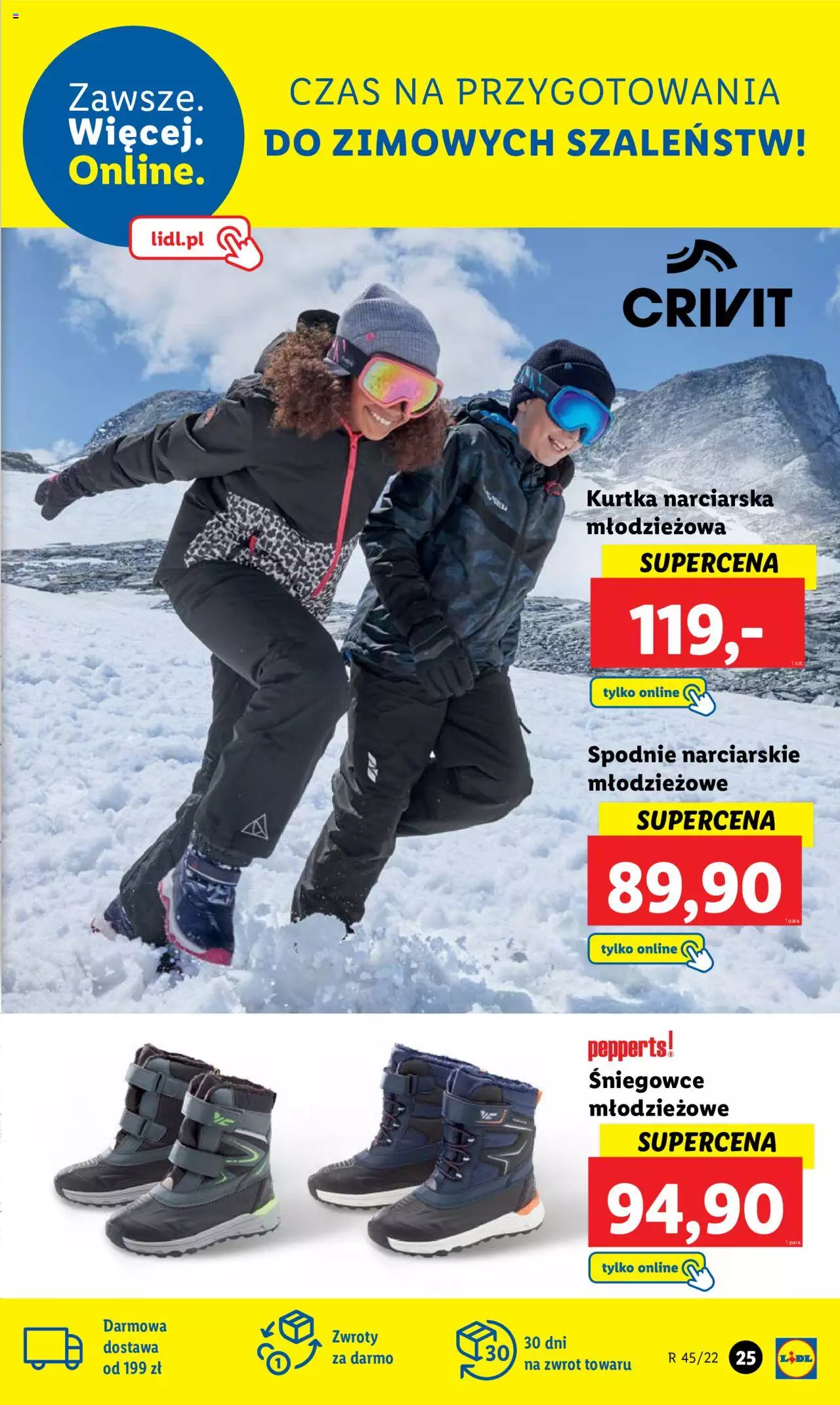 Lidl Katalog gazetka ważna od 07.11.2022 do 12.11.2022 strona 25