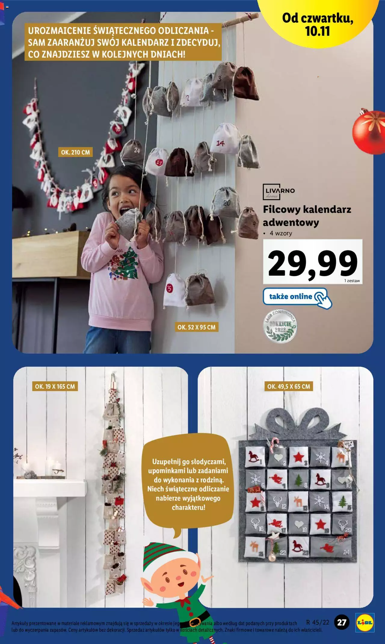 Lidl Katalog gazetka ważna od 07.11.2022 do 12.11.2022 strona 29