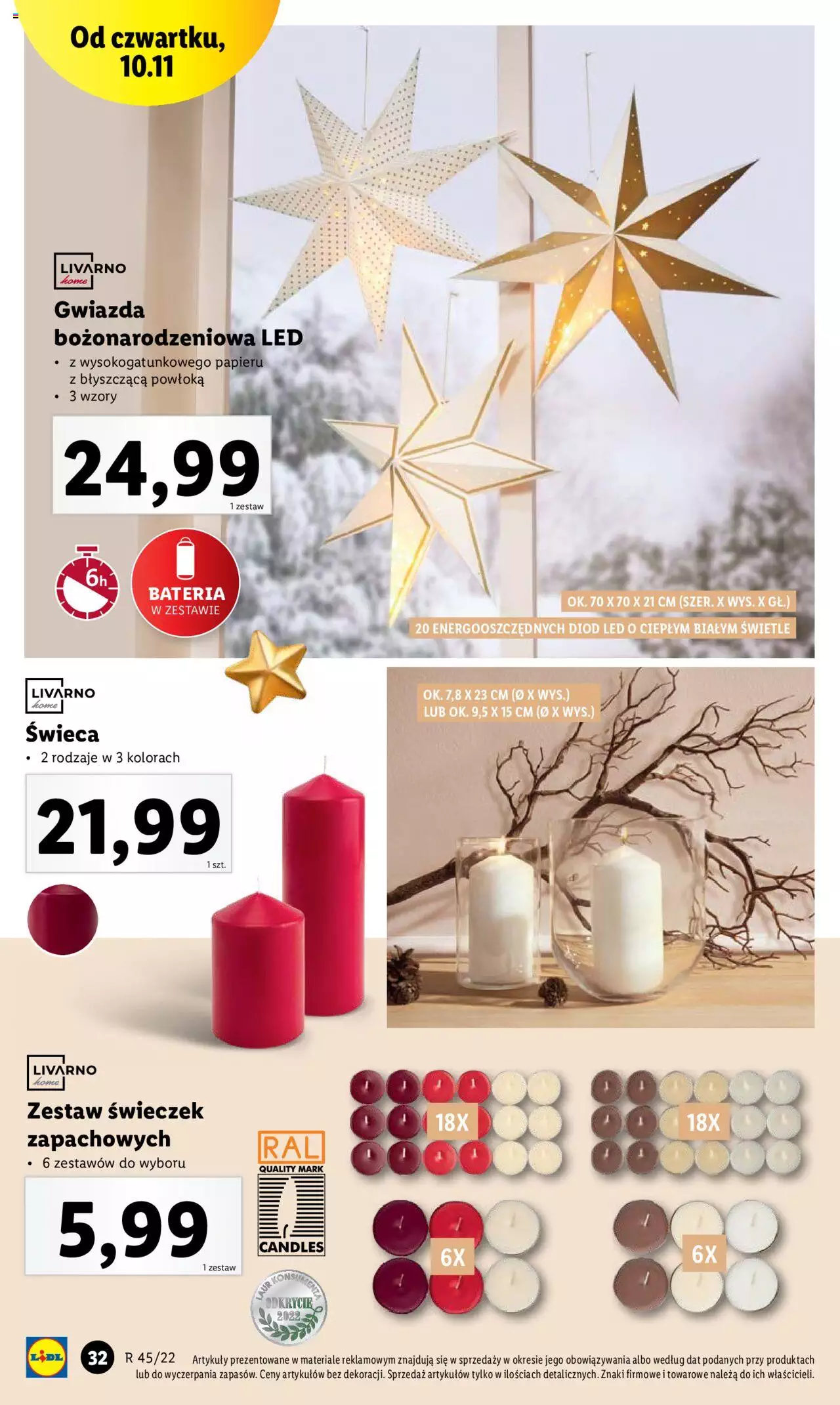 Lidl Katalog gazetka ważna od 07.11.2022 do 12.11.2022 strona 34