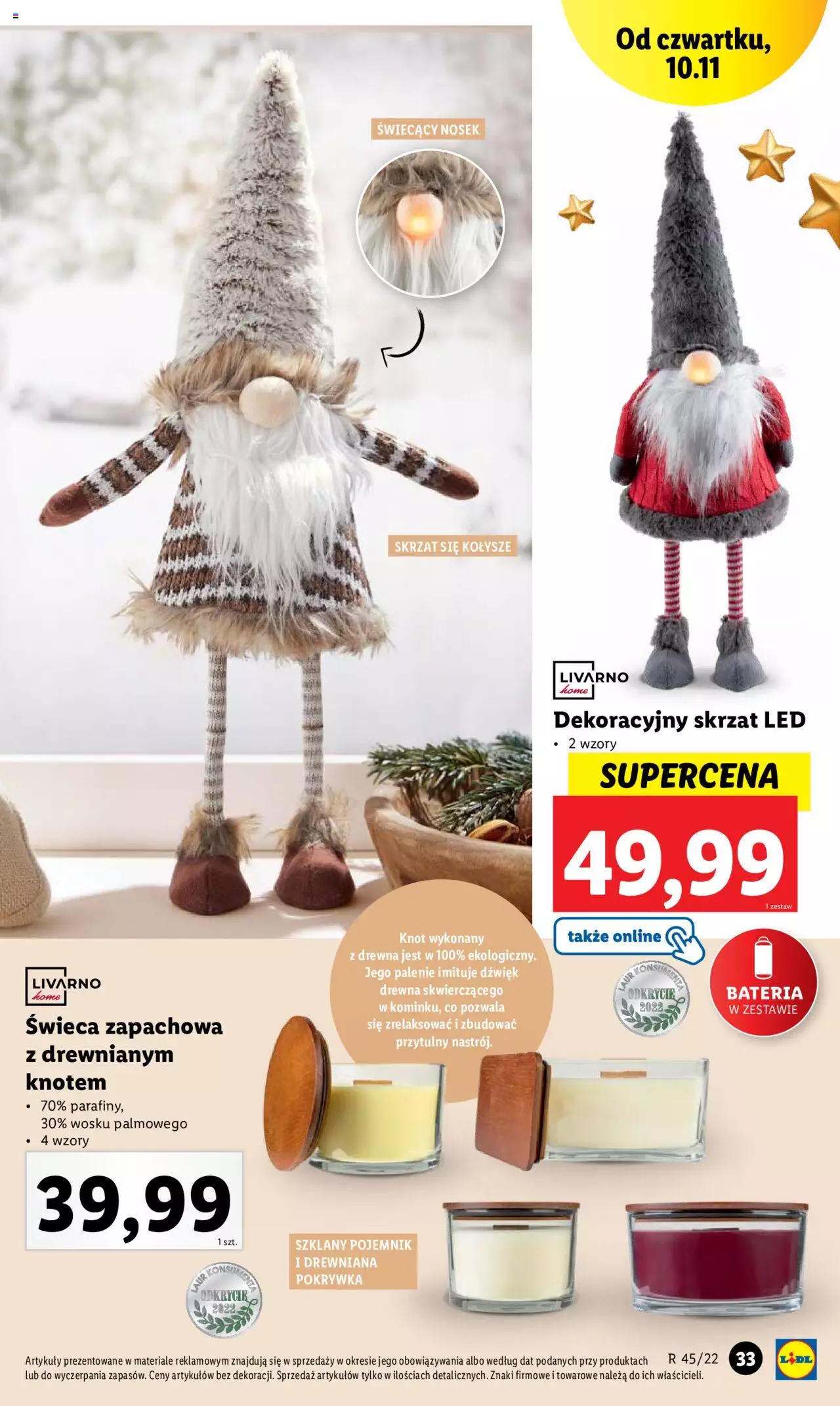 Lidl Katalog gazetka ważna od 07.11.2022 do 12.11.2022 strona 35