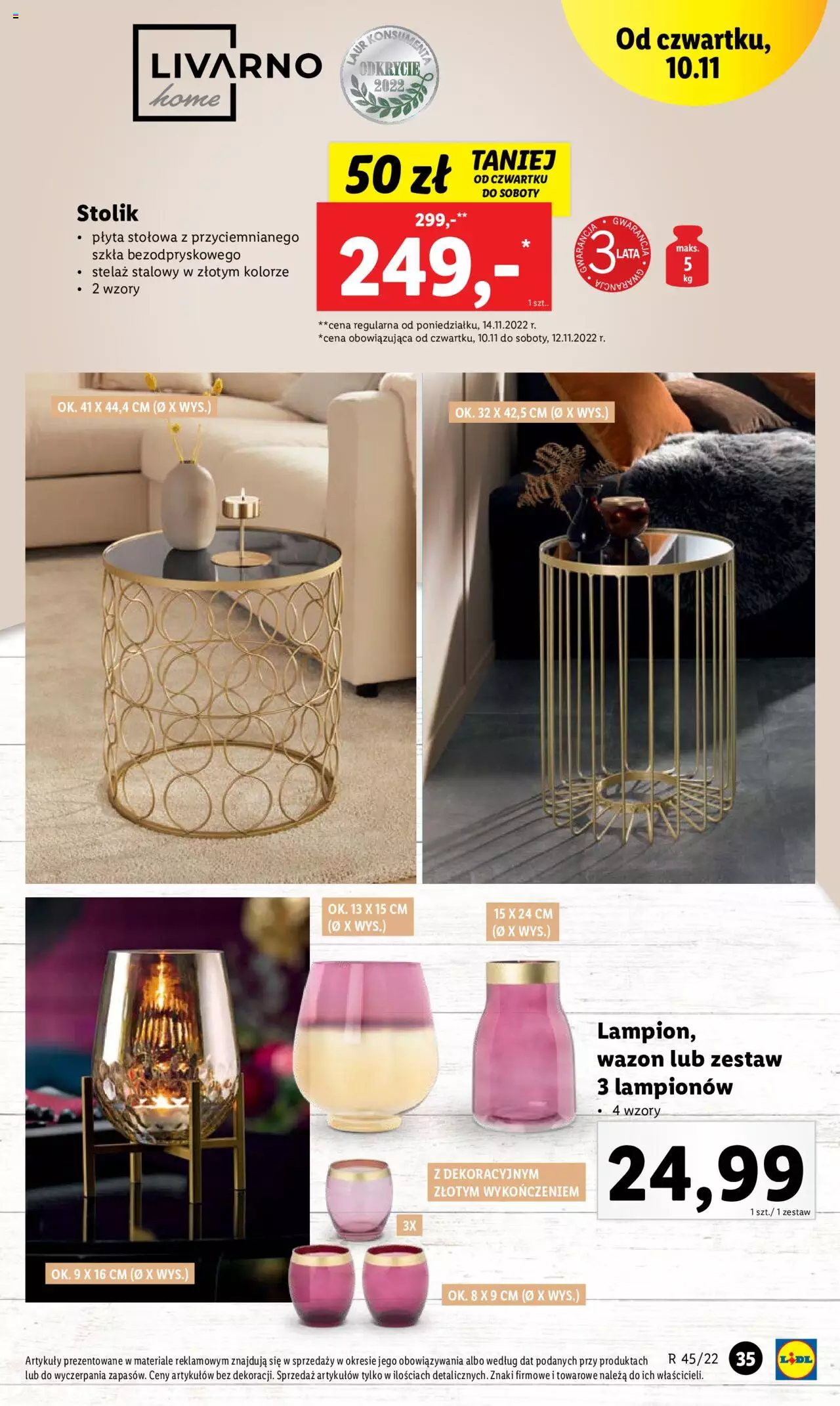 Lidl Katalog gazetka ważna od 07.11.2022 do 12.11.2022 strona 37