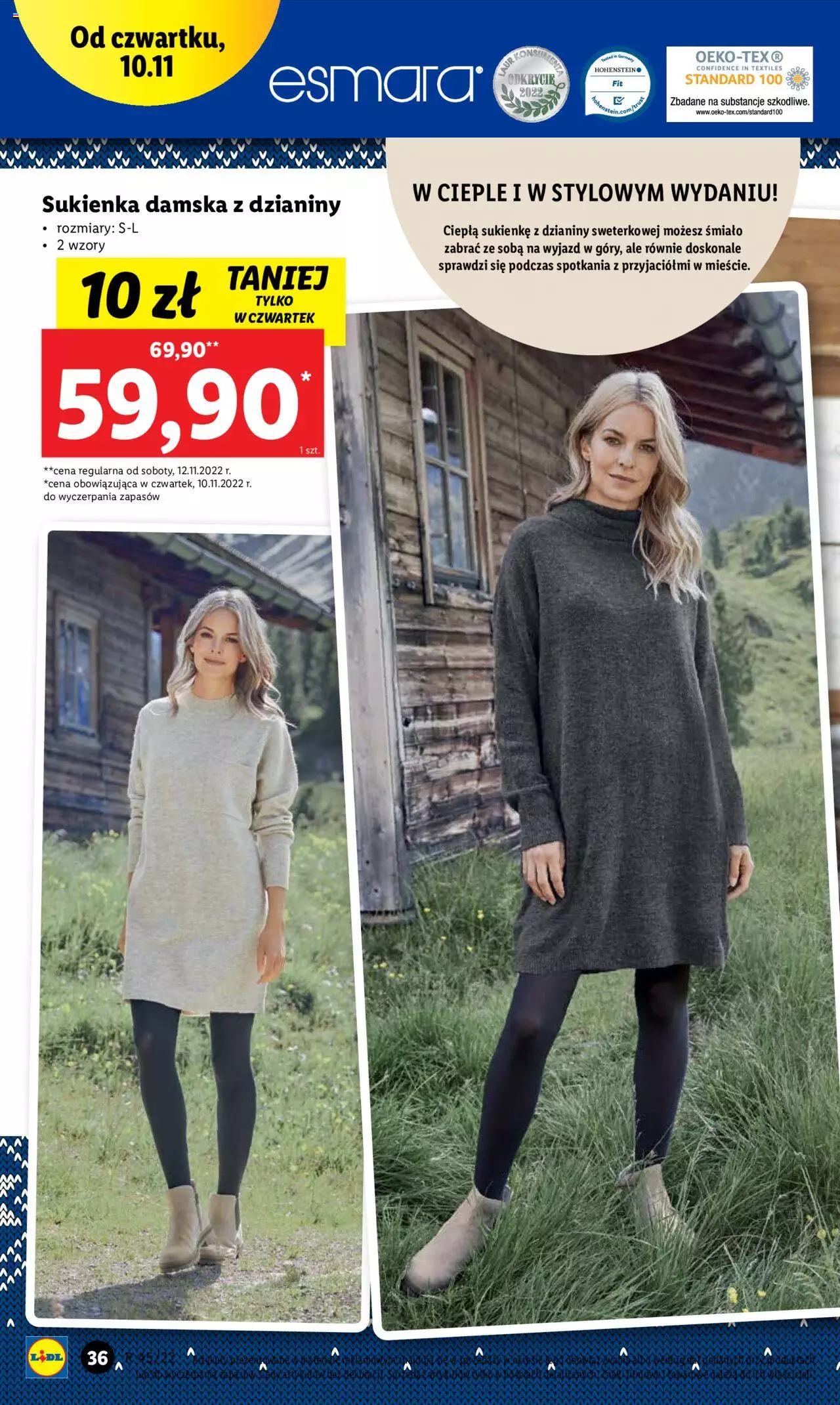 Lidl Katalog gazetka ważna od 07.11.2022 do 12.11.2022 strona 40