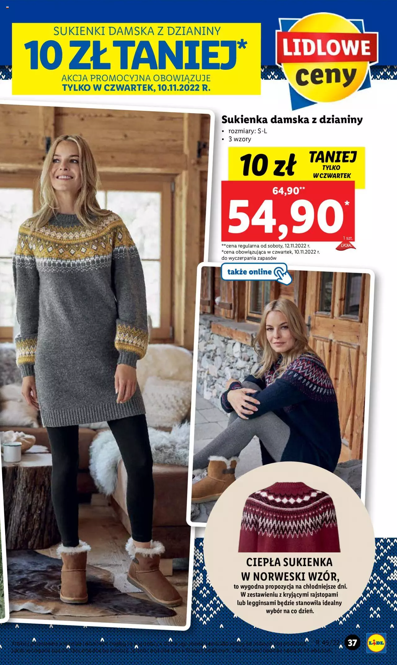 Lidl Katalog gazetka ważna od 07.11.2022 do 12.11.2022 strona 41