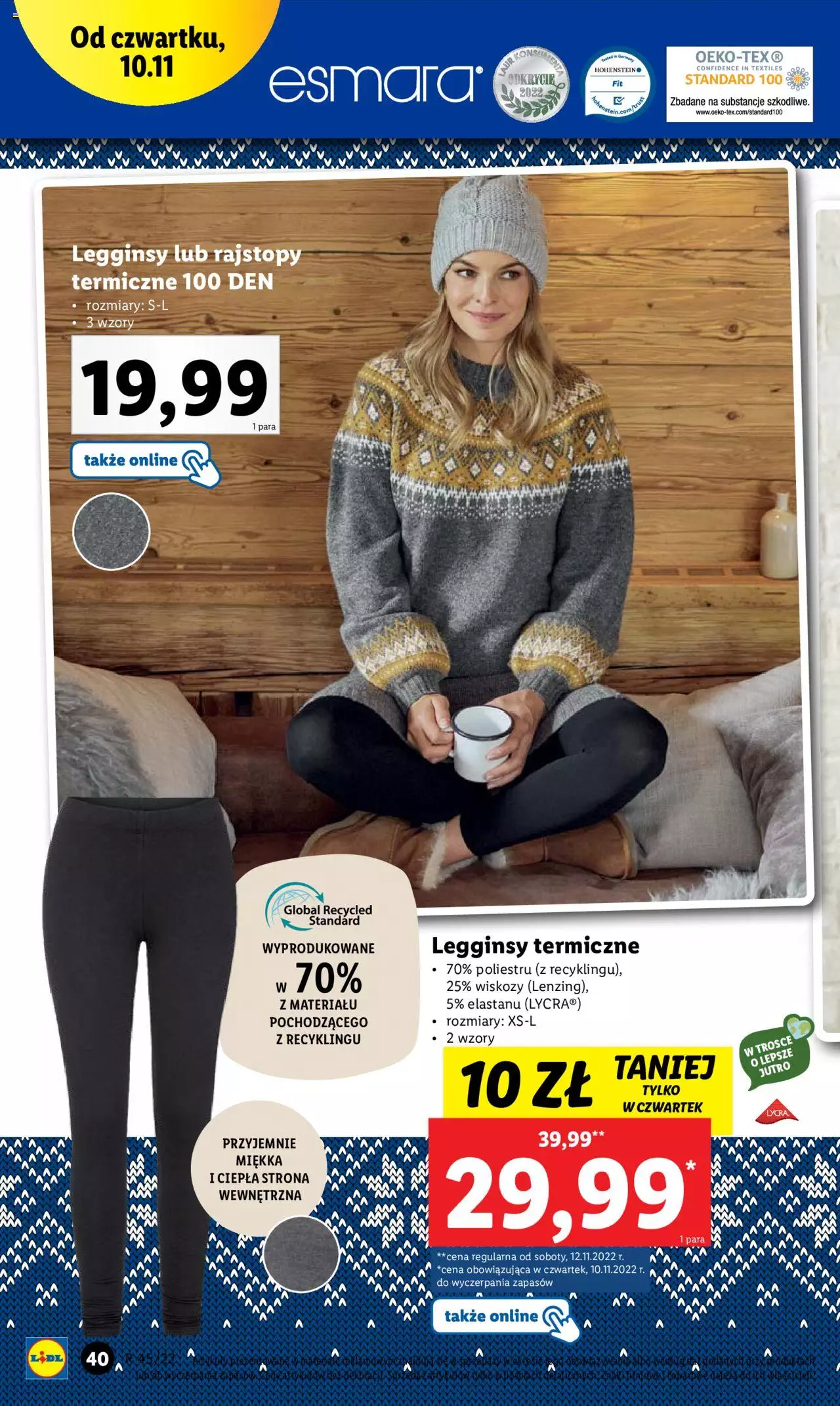 Lidl Katalog gazetka ważna od 07.11.2022 do 12.11.2022 strona 44