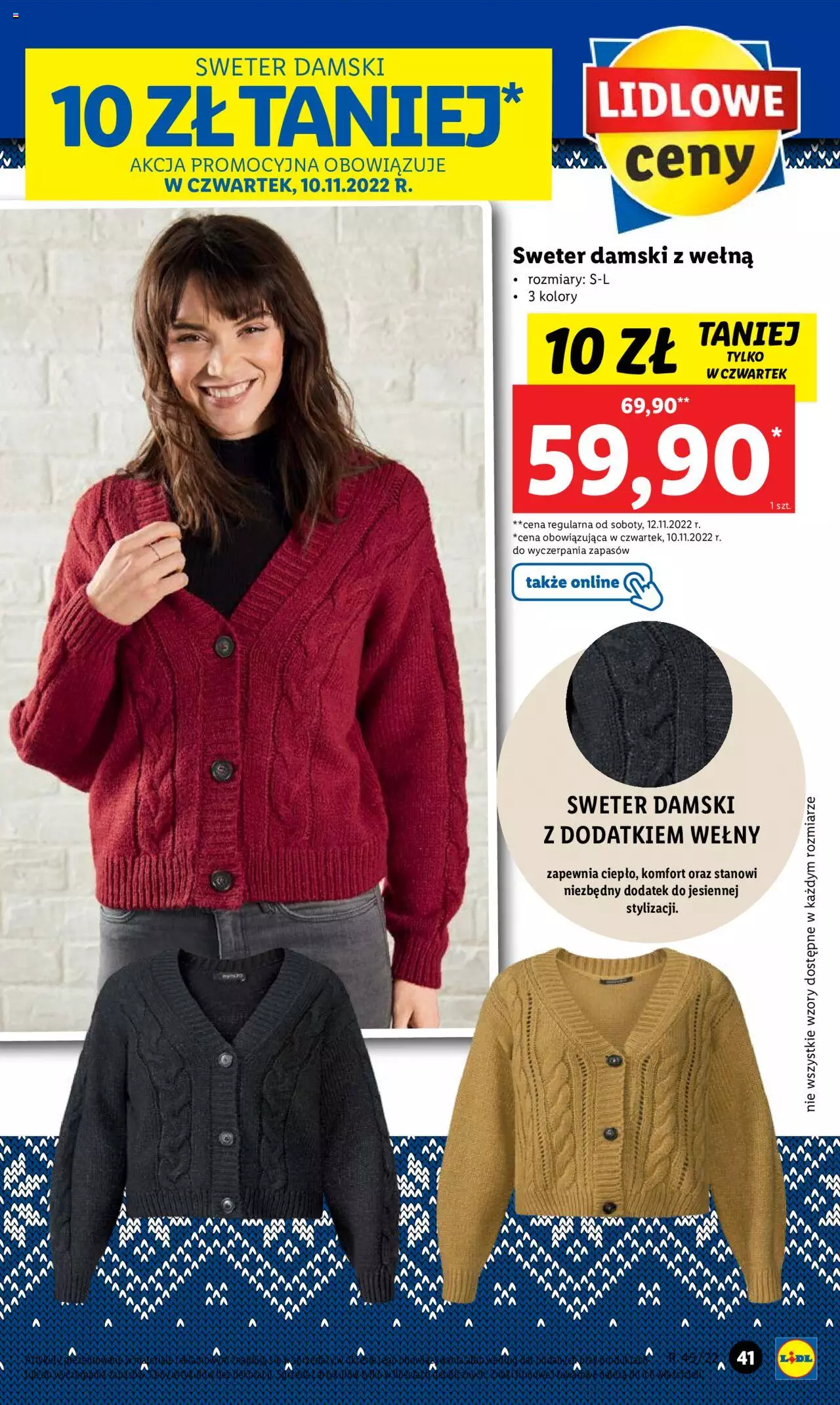 Lidl Katalog gazetka ważna od 07.11.2022 do 12.11.2022 strona 45