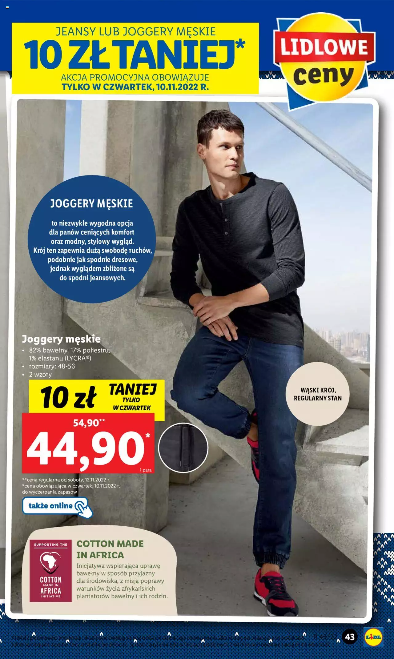 Lidl Katalog gazetka ważna od 07.11.2022 do 12.11.2022 strona 47