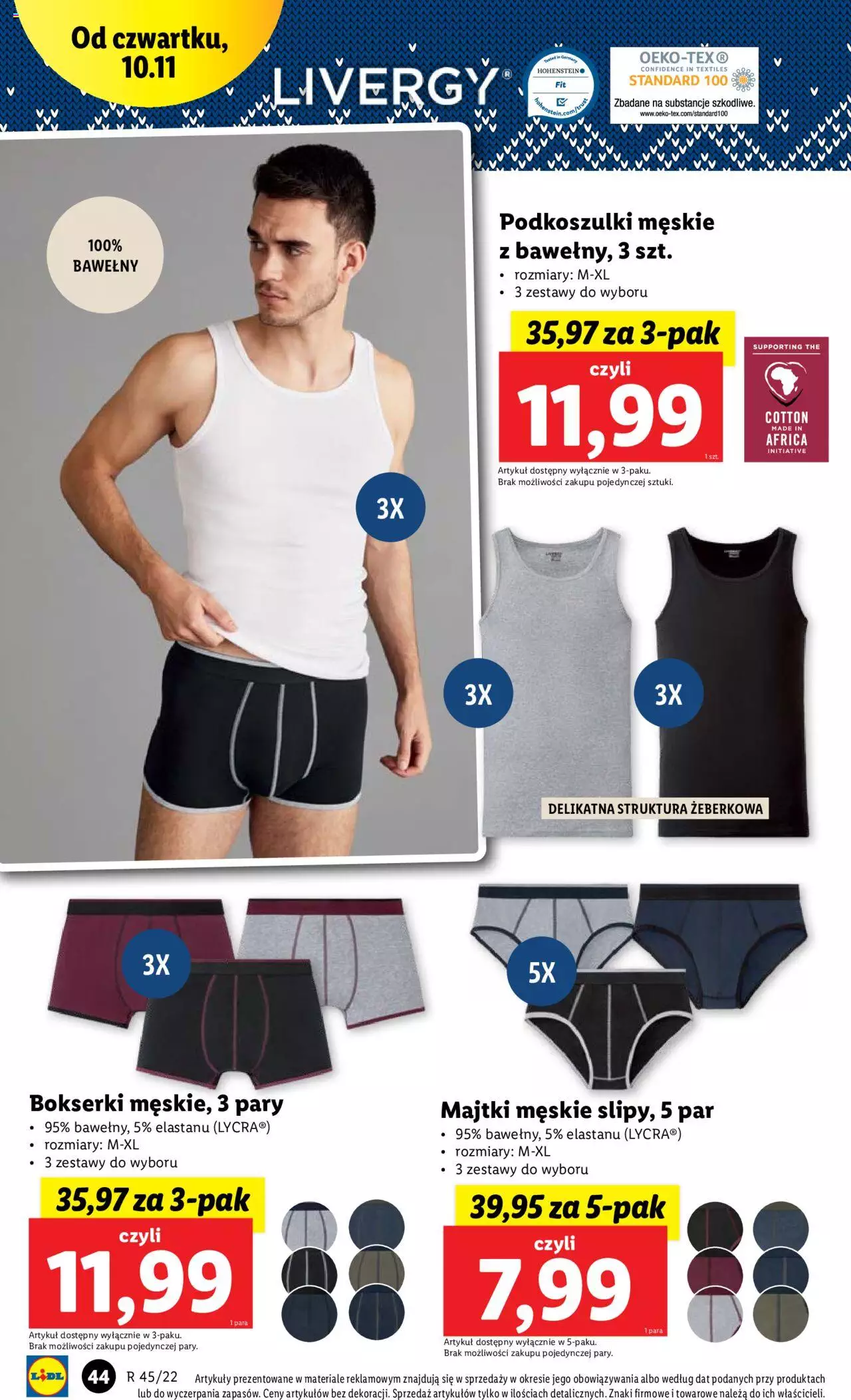 Lidl Katalog gazetka ważna od 07.11.2022 do 12.11.2022 strona 48