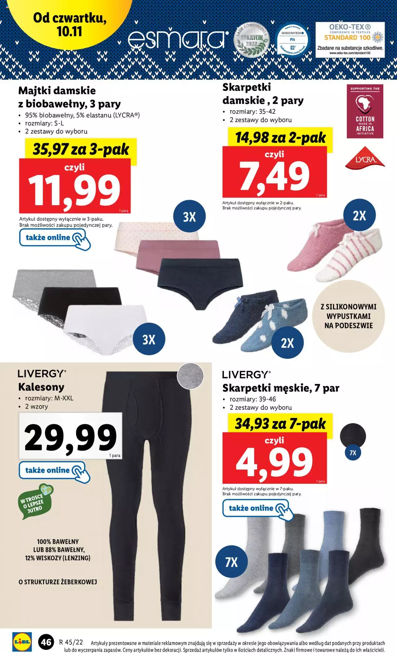 Lidl Katalog gazetka ważna od 07.11.2022 do 12.11.2022 strona 50