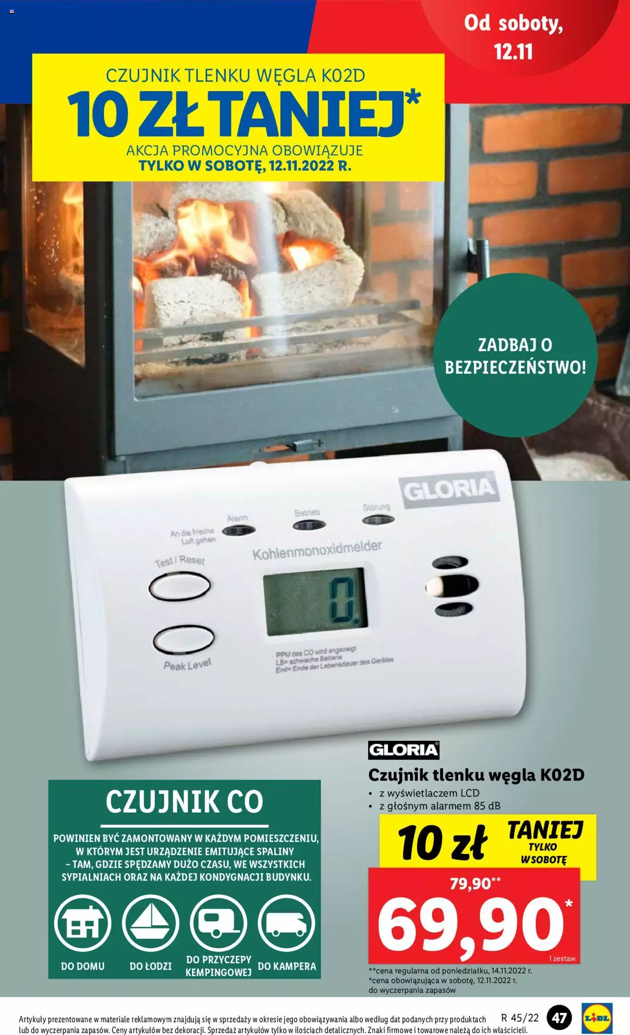 Lidl Katalog gazetka ważna od 07.11.2022 do 12.11.2022 strona 51