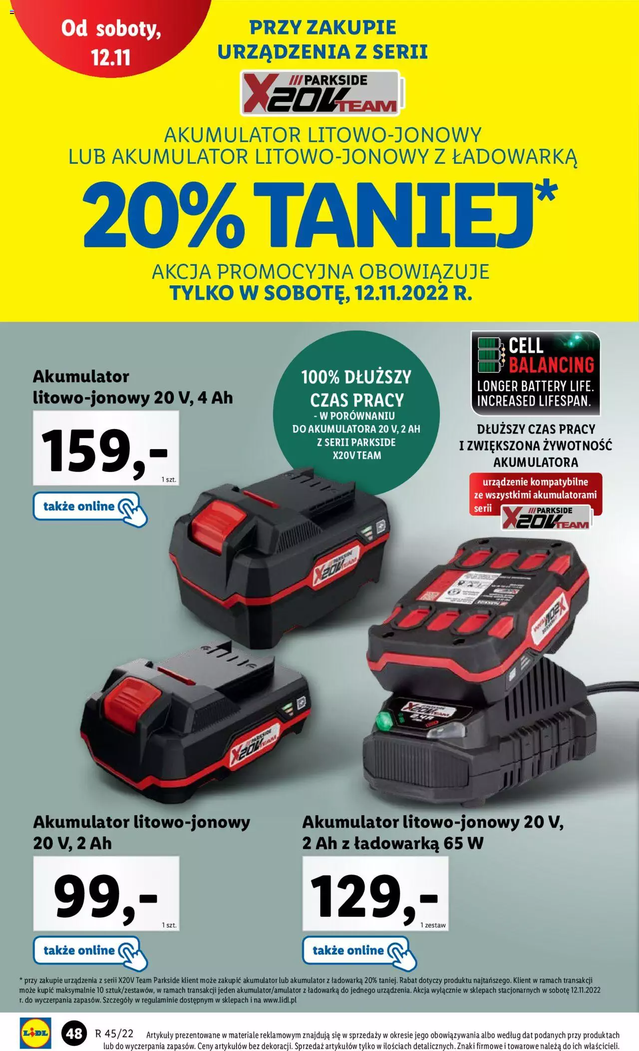 Lidl Katalog gazetka ważna od 07.11.2022 do 12.11.2022 strona 52