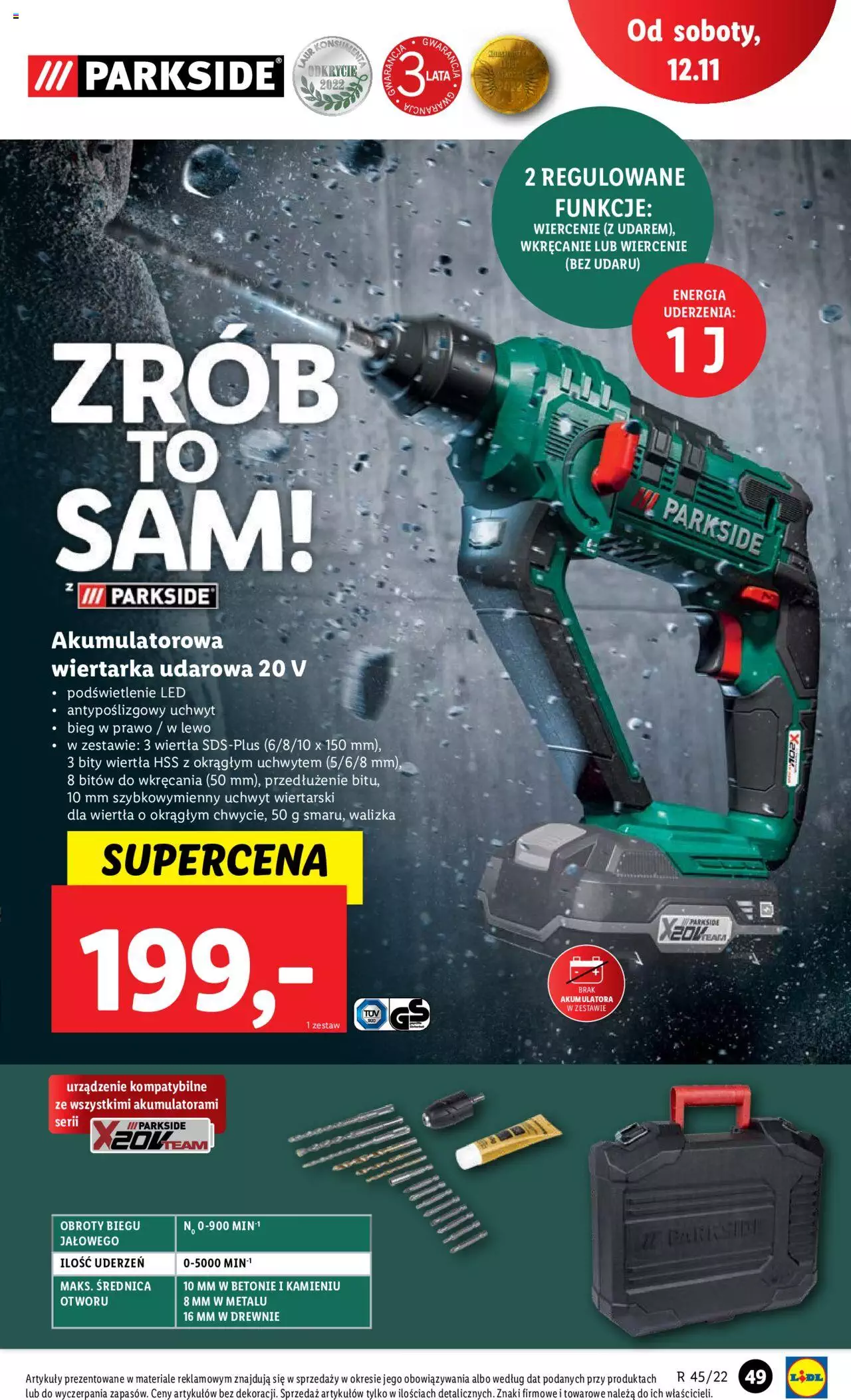 Lidl Katalog gazetka ważna od 07.11.2022 do 12.11.2022 strona 53
