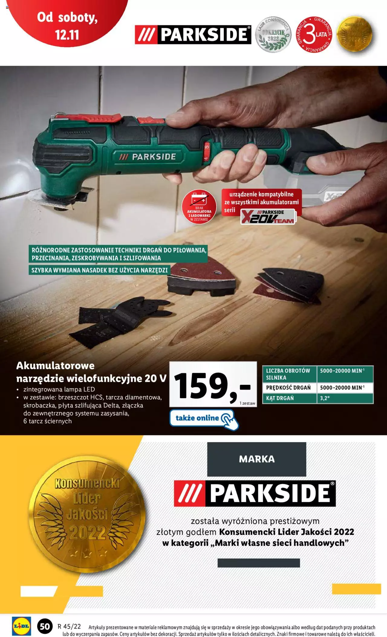 Lidl Katalog gazetka ważna od 07.11.2022 do 12.11.2022 strona 54