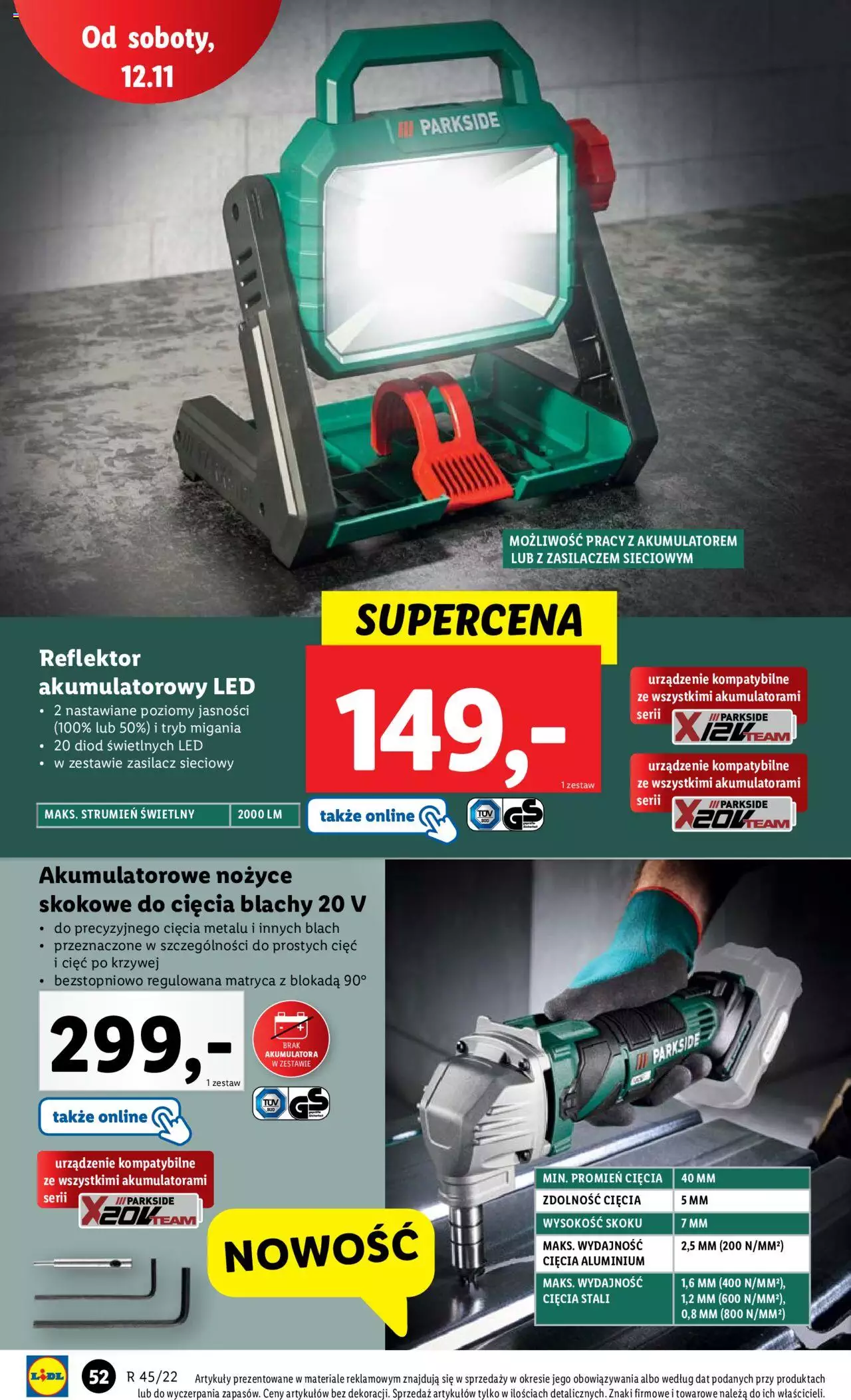 Lidl Katalog gazetka ważna od 07.11.2022 do 12.11.2022 strona 56