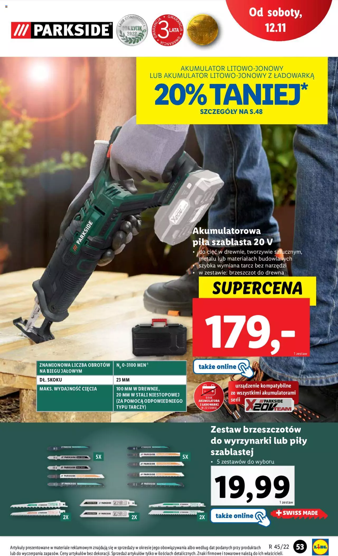 Lidl Katalog gazetka ważna od 07.11.2022 do 12.11.2022 strona 57